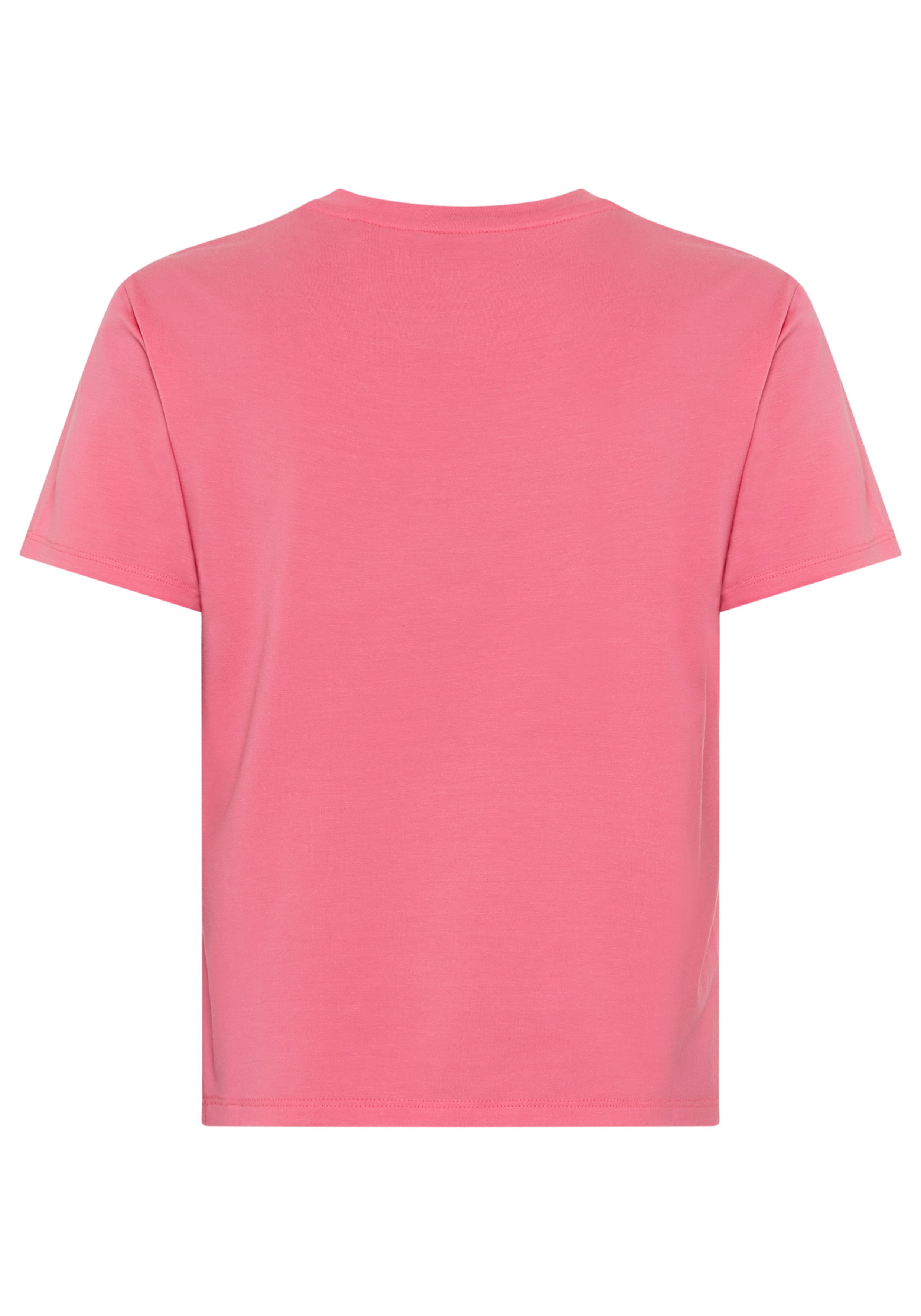 HUGO Pyjamaoberteil aus Stretch-Jersey mit Logo-Artwork, Rundhals, regular günstig online kaufen