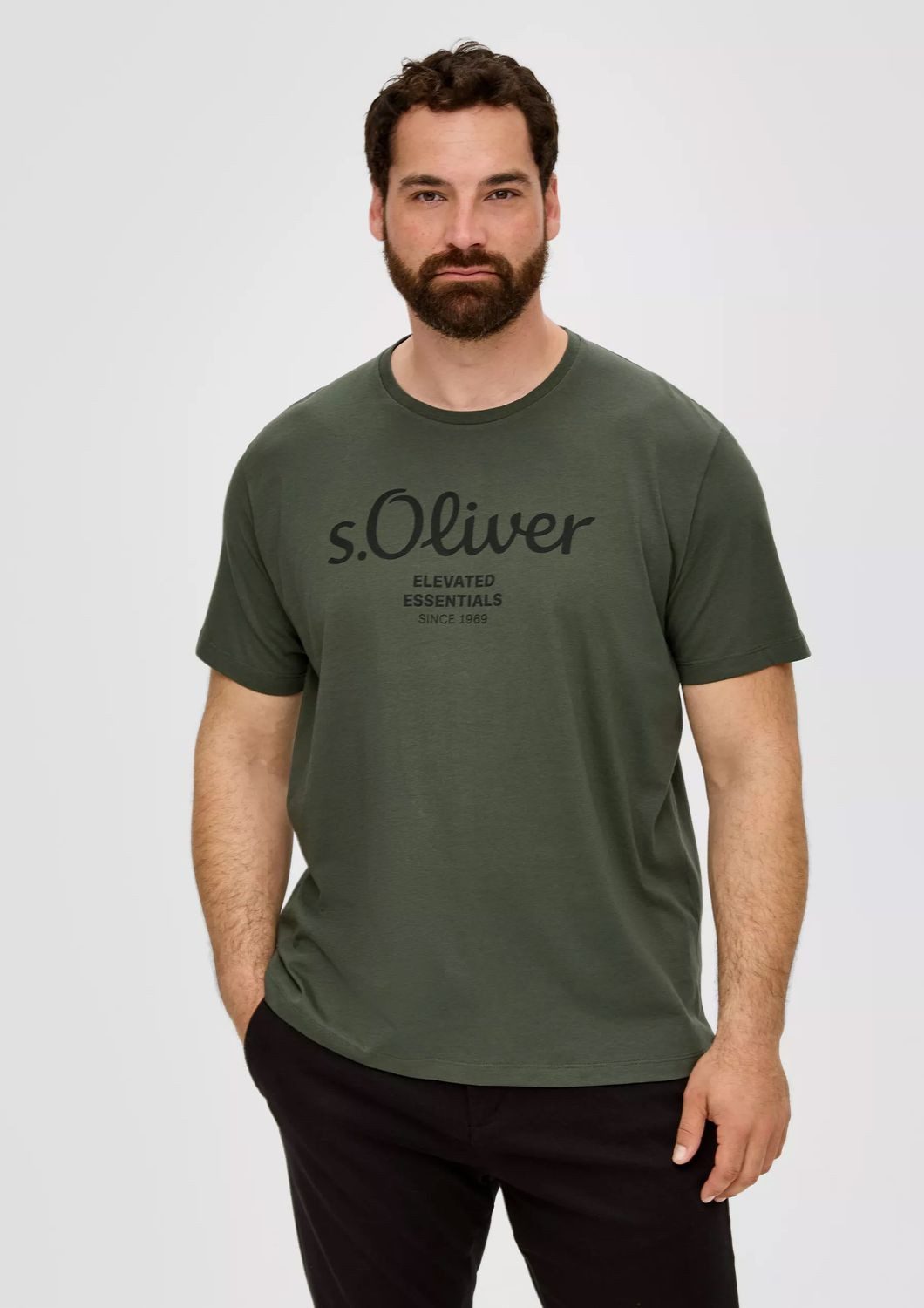 s.Oliver T-Shirt Big Size (2-tlg) Rundhals, günstig online kaufen
