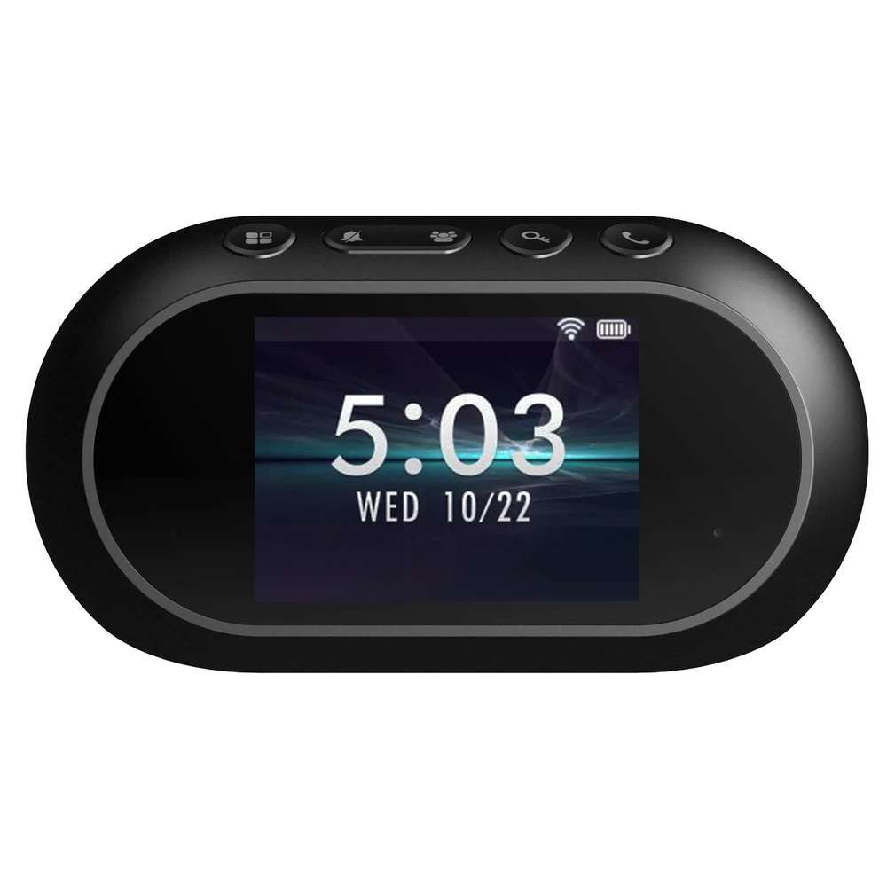 Fanvil Video-Türsprechanlage Fanvil tragbare SIP-Innenstation +2.8-Zoll-Farbdisplay/WiFi6
