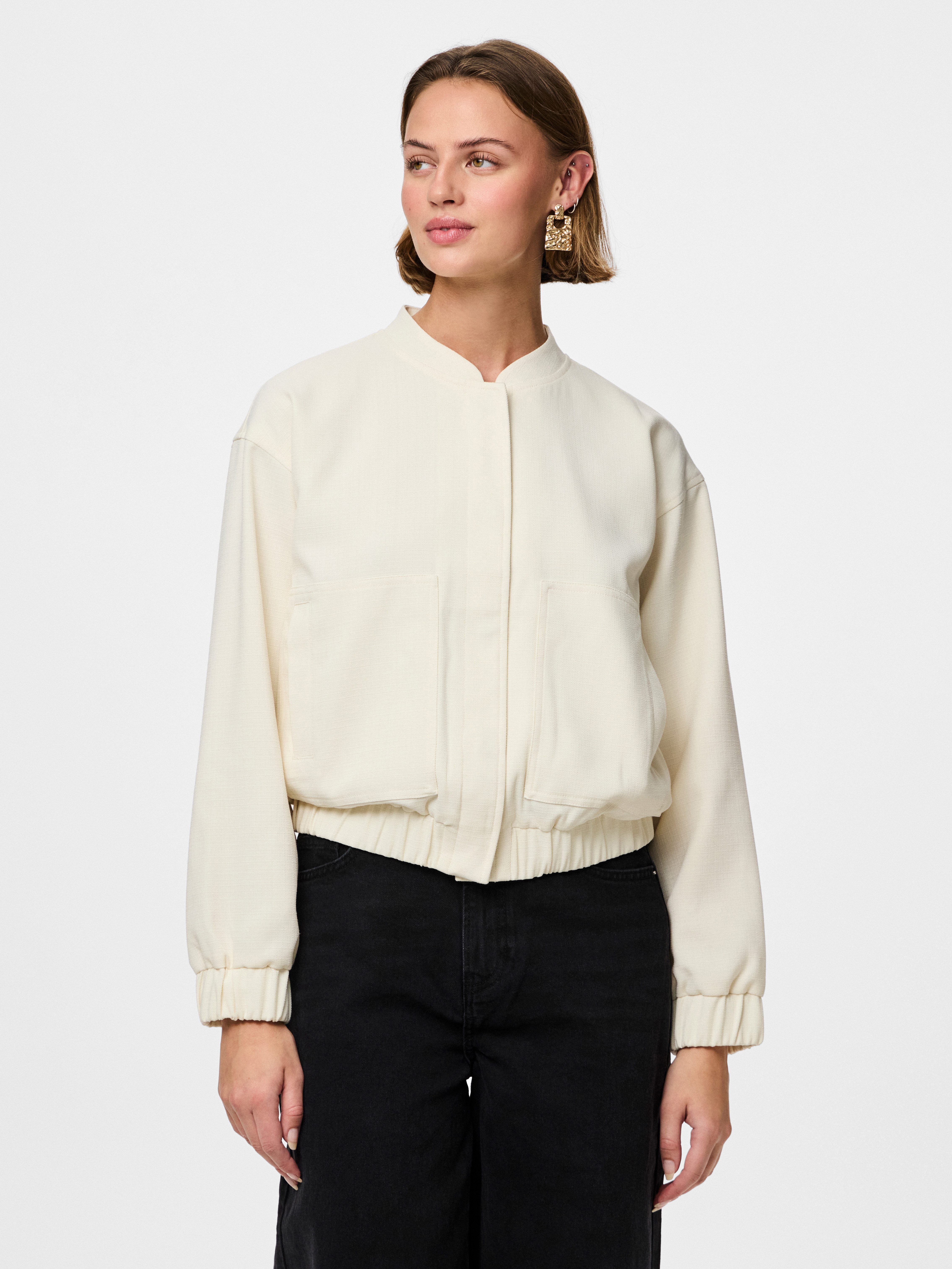 pieces Blusenjacke PCANNIE BOMBER NOOS BC günstig online kaufen