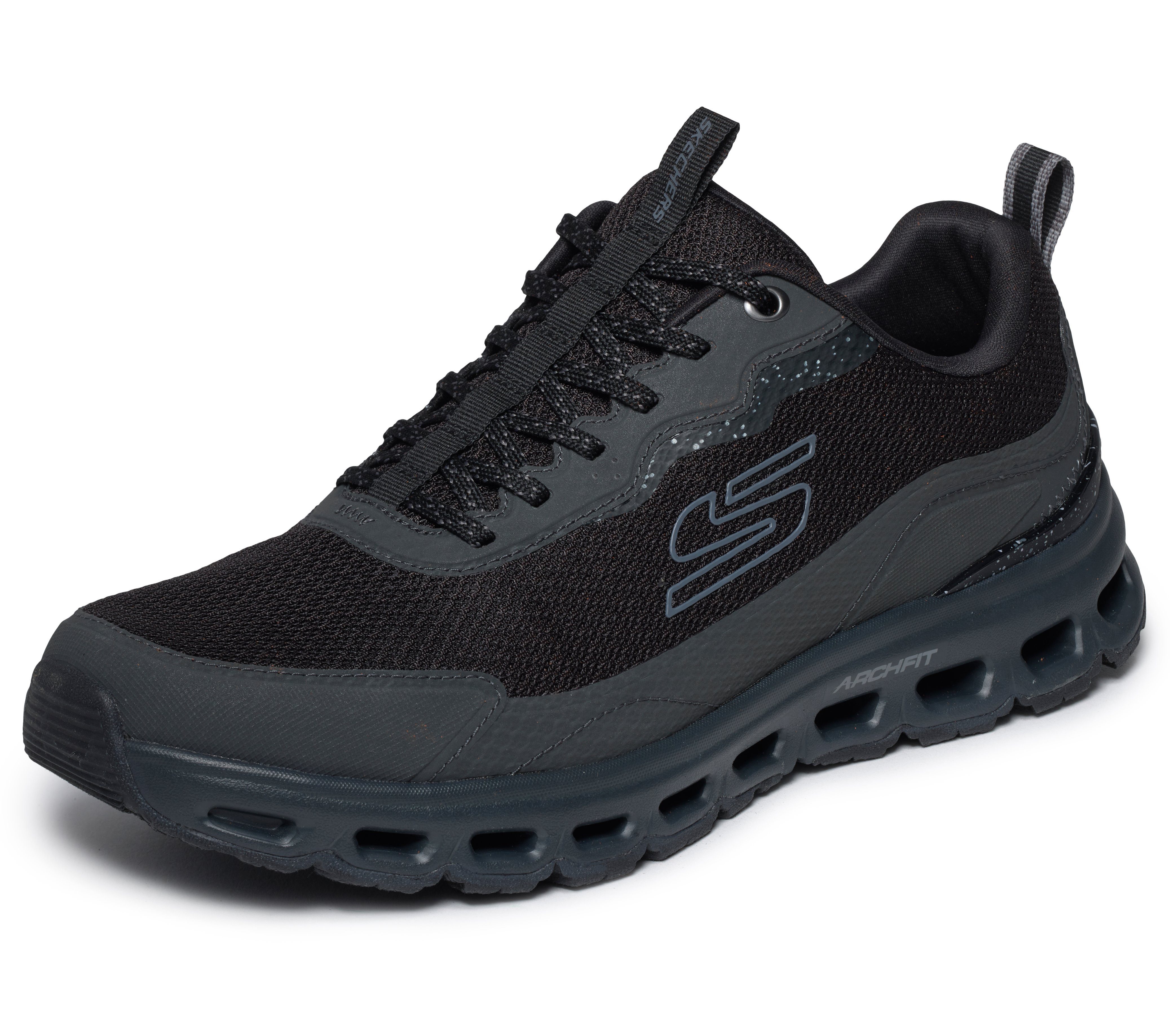 Skechers ARCH FIT GLIDE-STEP AT Sneaker Outdoorschuh, Schnürschuh, wasserabweisend, mit Memory Foam