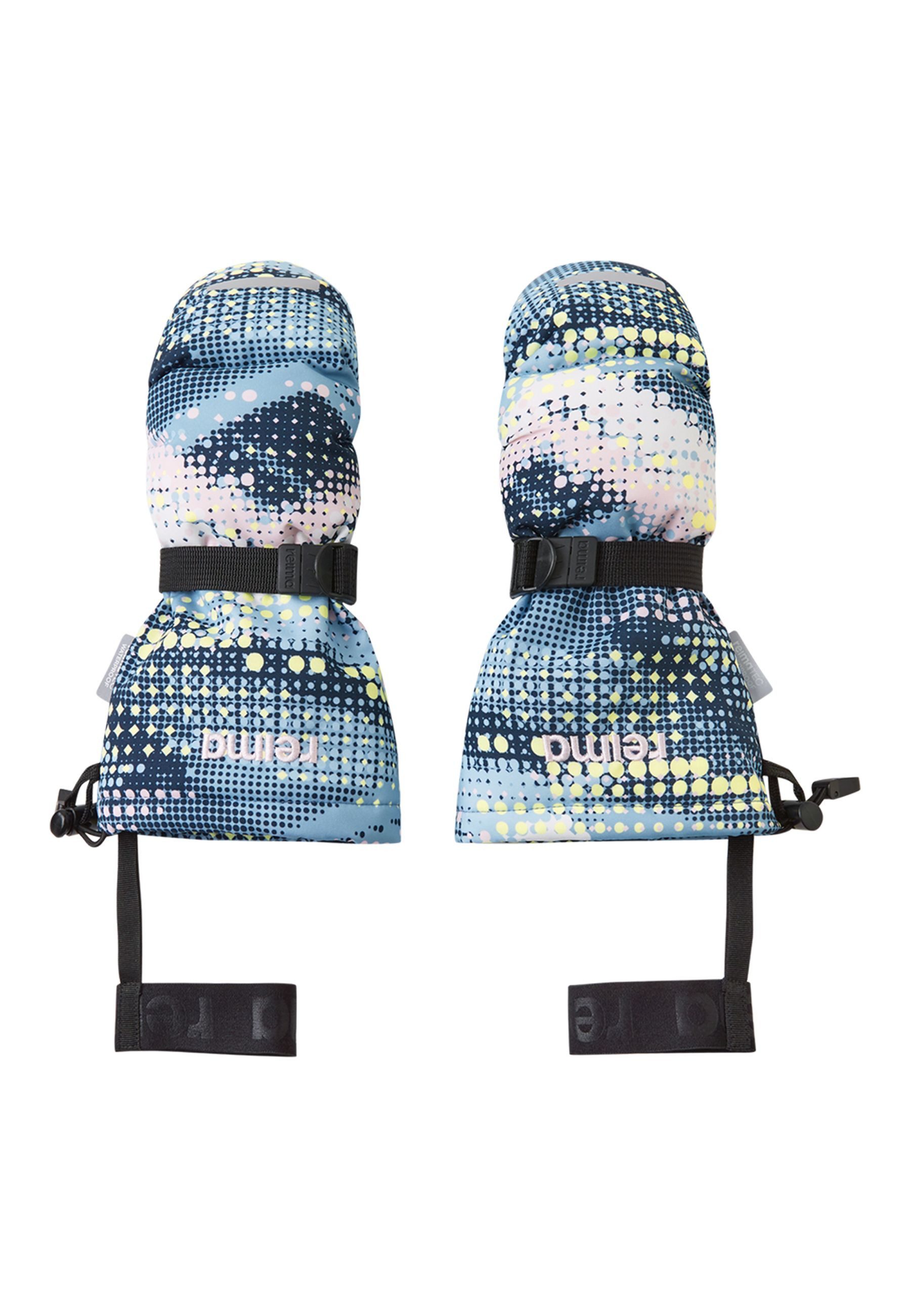 reima Варежки VANUKKO reflektierende Details