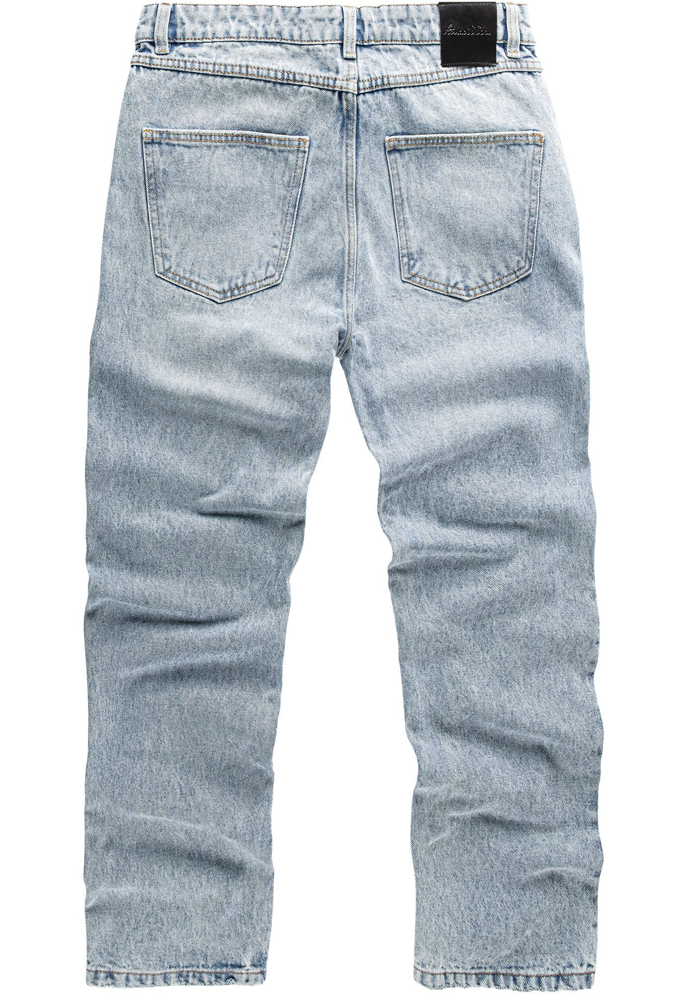 Amaci&Sons Weite Jeans BOX HILL 90s Baggy Jeans Herren 90s Denim Jeans Hose Straight Baggy