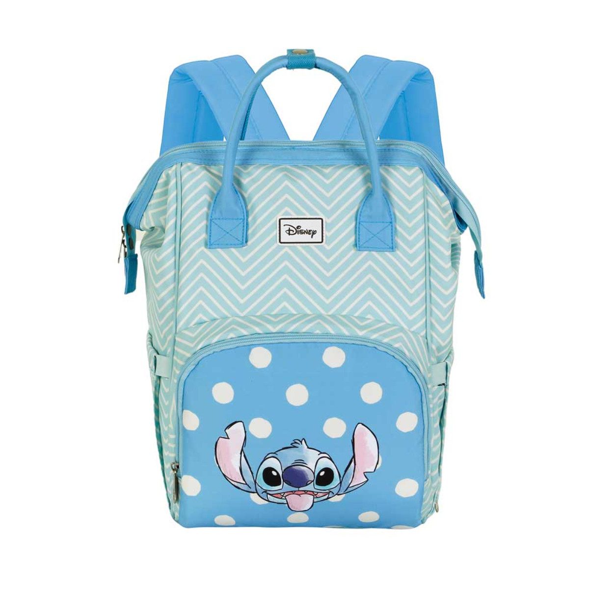 Disney Rucksack Lilo and Stitch Mommy Backpack Wickeltasche mit Thermofächern