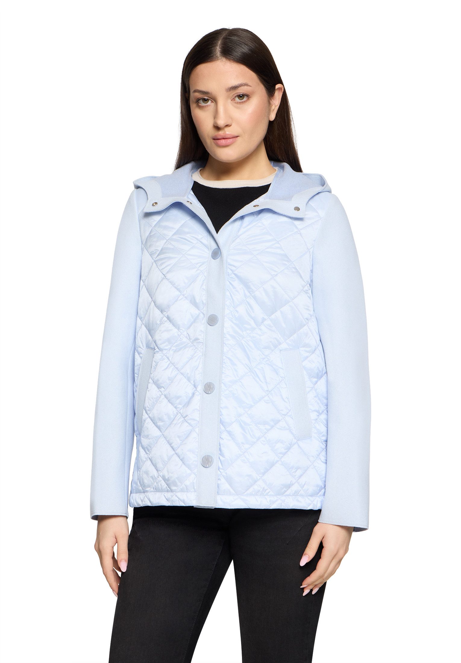 Betty Barclay Wolljacke Damen mit Kapuze