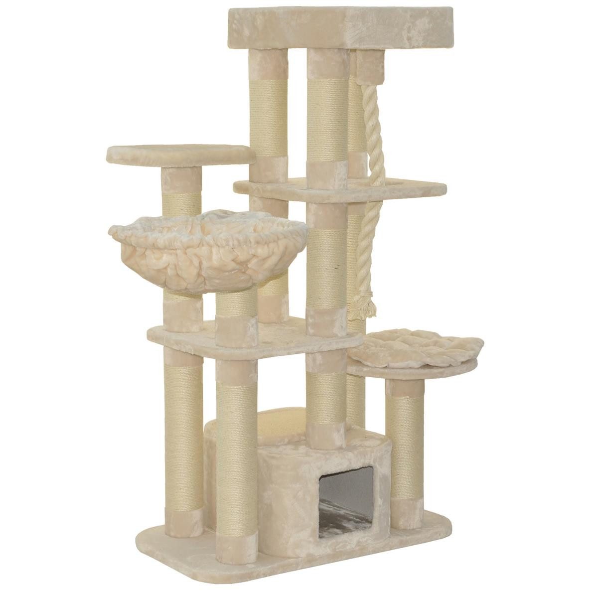 nanook Kratzbaum XXL Kratzbaum Memphis beige