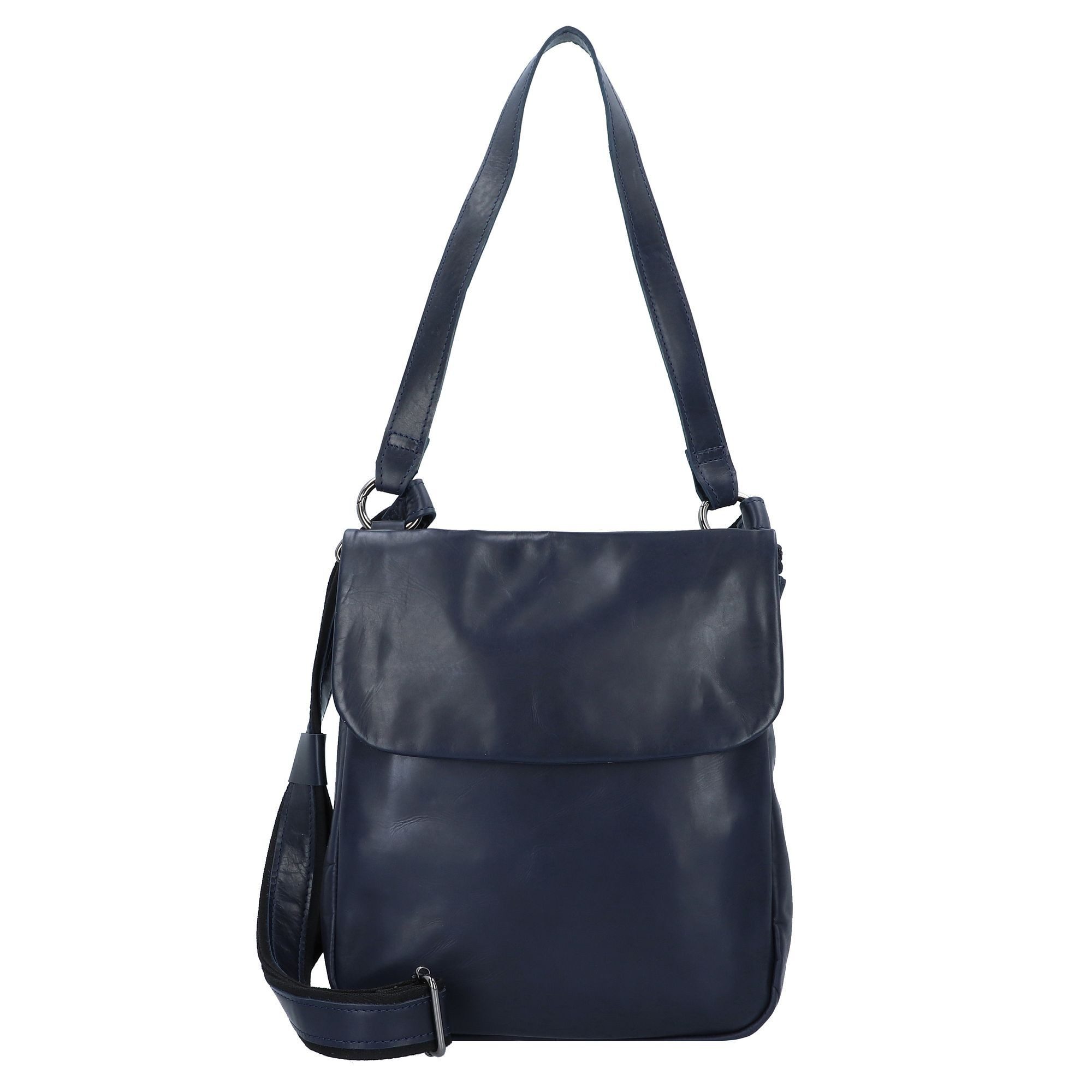 Harold's Schultertasche Caugio, Leder