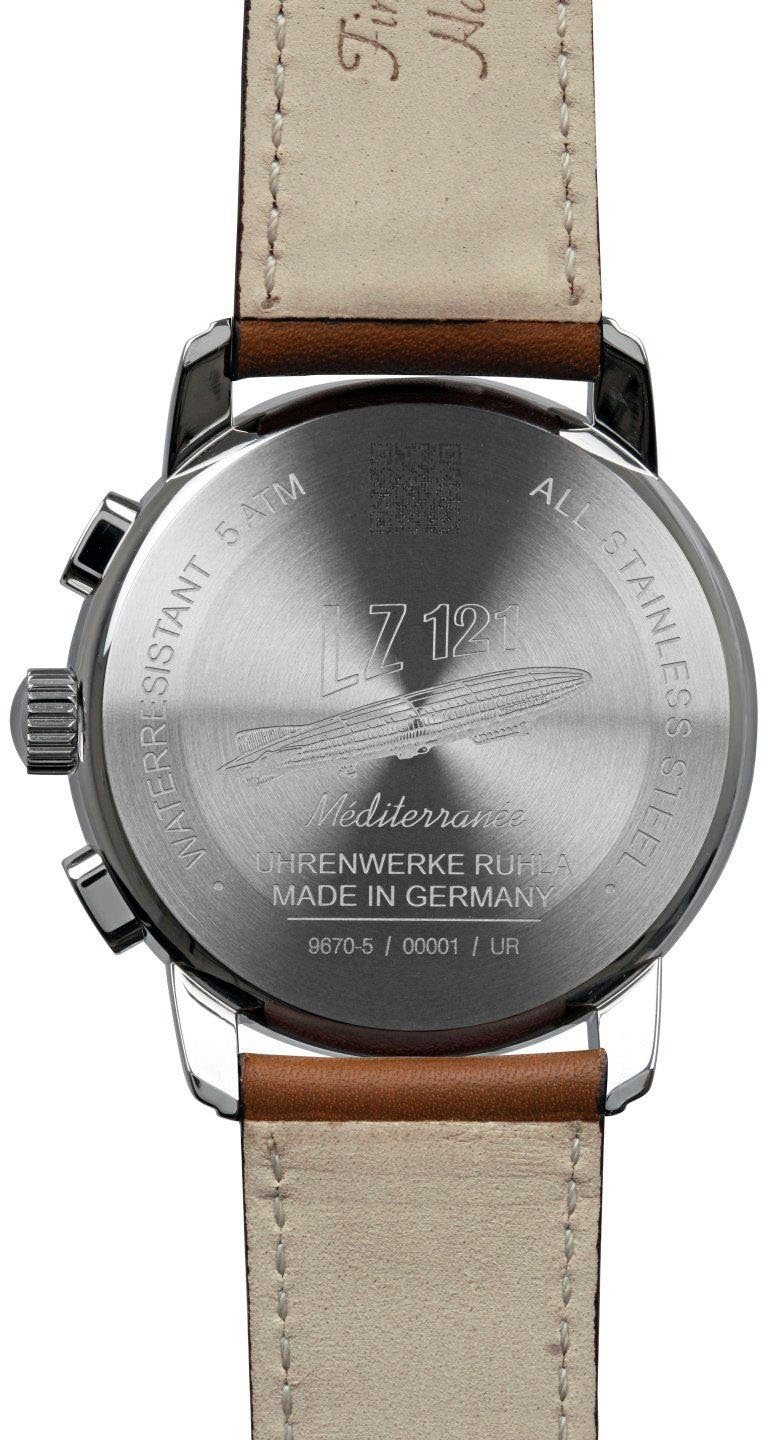 ZEPPELIN Chronograph Méditerranée 1921 9670-5, Armbanduhr, Quarzuhr, Herren günstig online kaufen