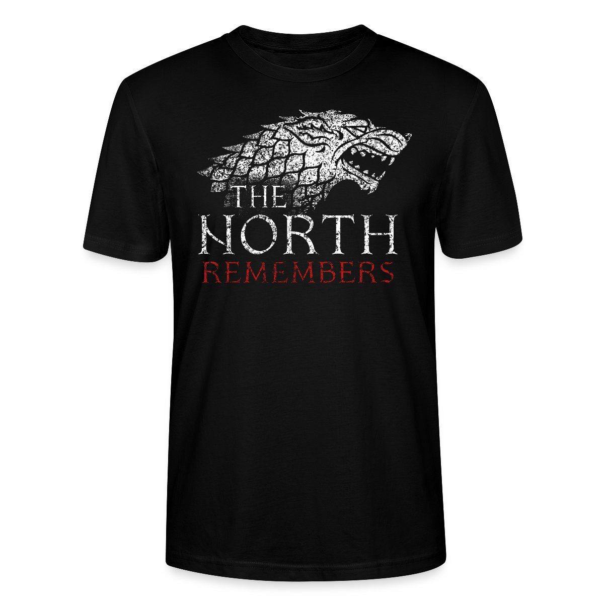 T-Shirt Game Of Thrones The North Remembers Unisex Bio T-Shirt