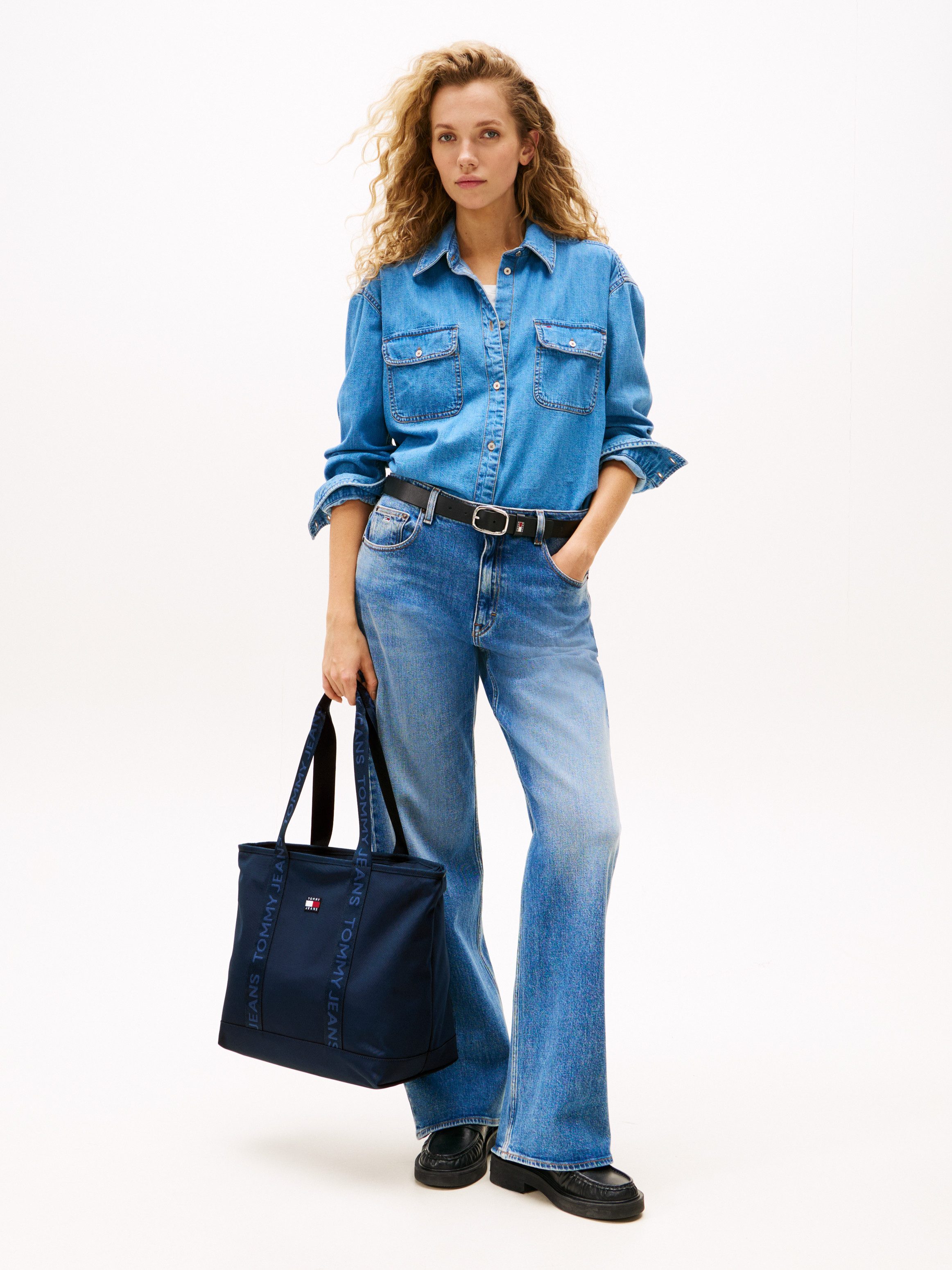 Tommy Jeans Tragetasche "TJW DAILY TOTE", Damen Umhängetasche, Schultertasc günstig online kaufen