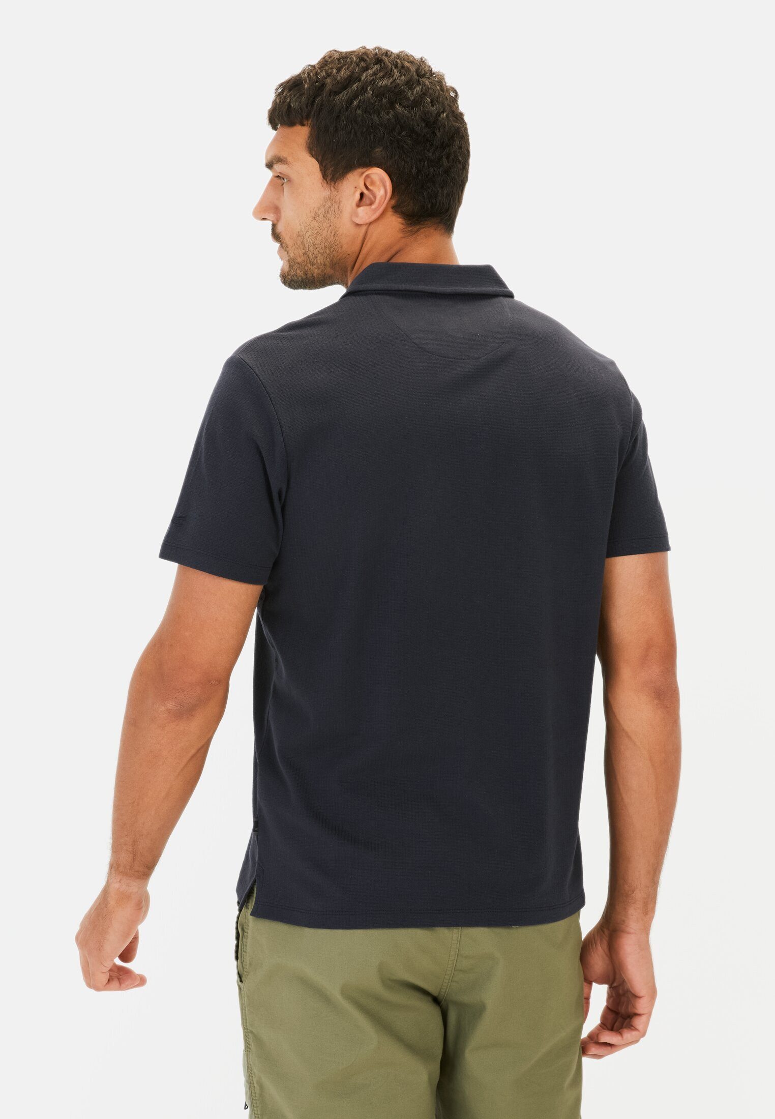 camel active Poloshirt mit Brusttasche Shirts_Poloshirt günstig online kaufen
