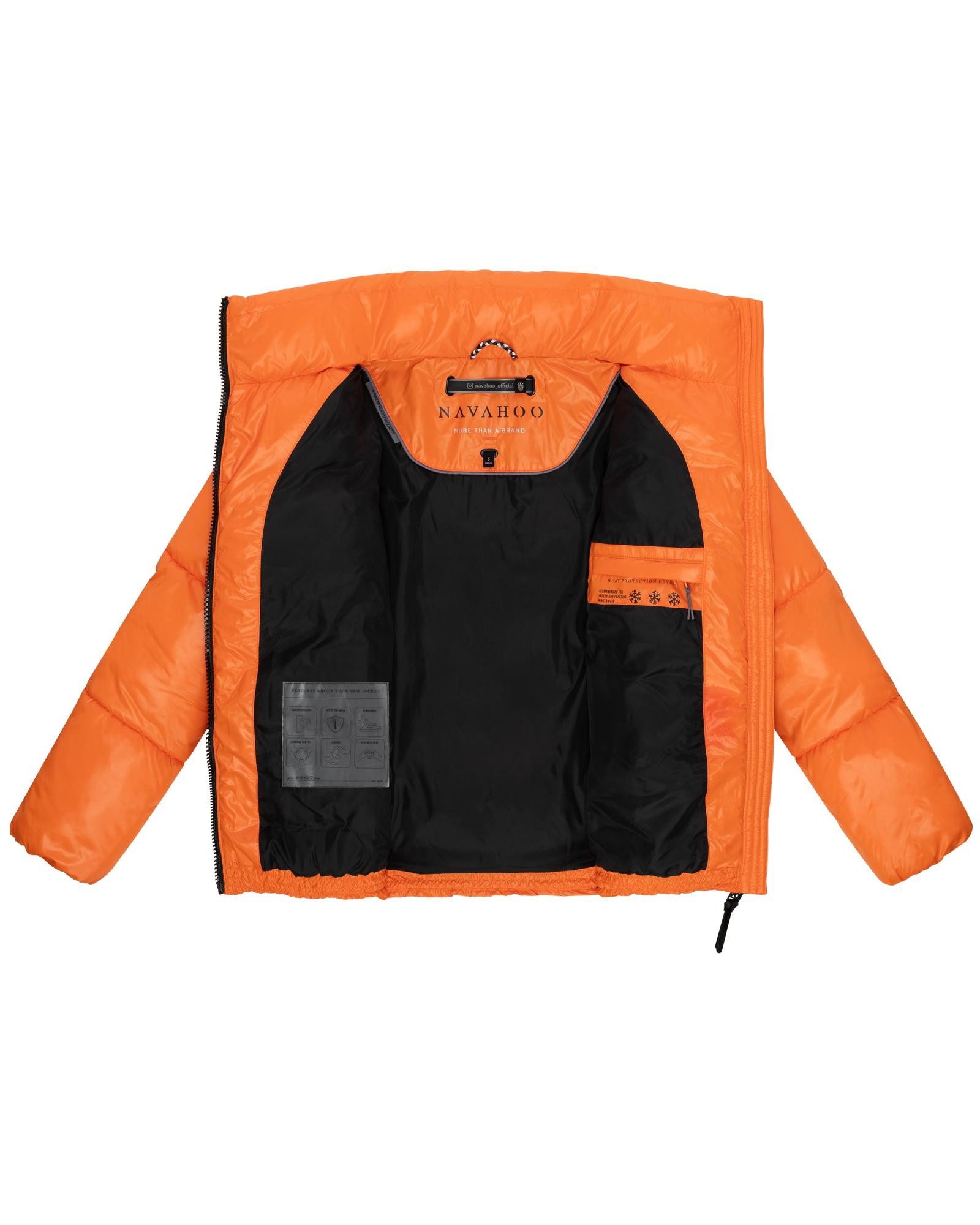 Navahoo Kurzjacke Eispracht 14 Kurze gesteppte Damen Winterjacke – Bild 5 von 5