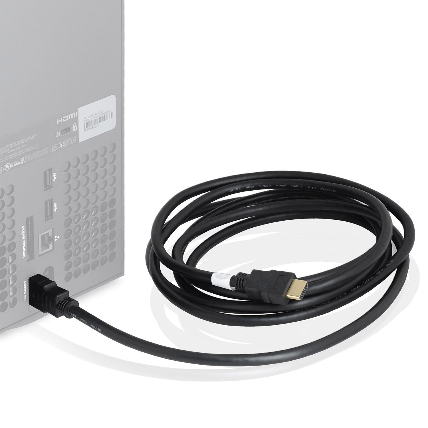 Wicked Chili Wicked Chili HDMI 8k 1m 2m 3m HDMI-Kabel, HDMI Typ A, HDMI (300 cm), HDMI 2.1 Kabel, 8K HDMI Kabel, 8K 60Hz, 4K 120Hz, HDR10, 48Gbps eARC