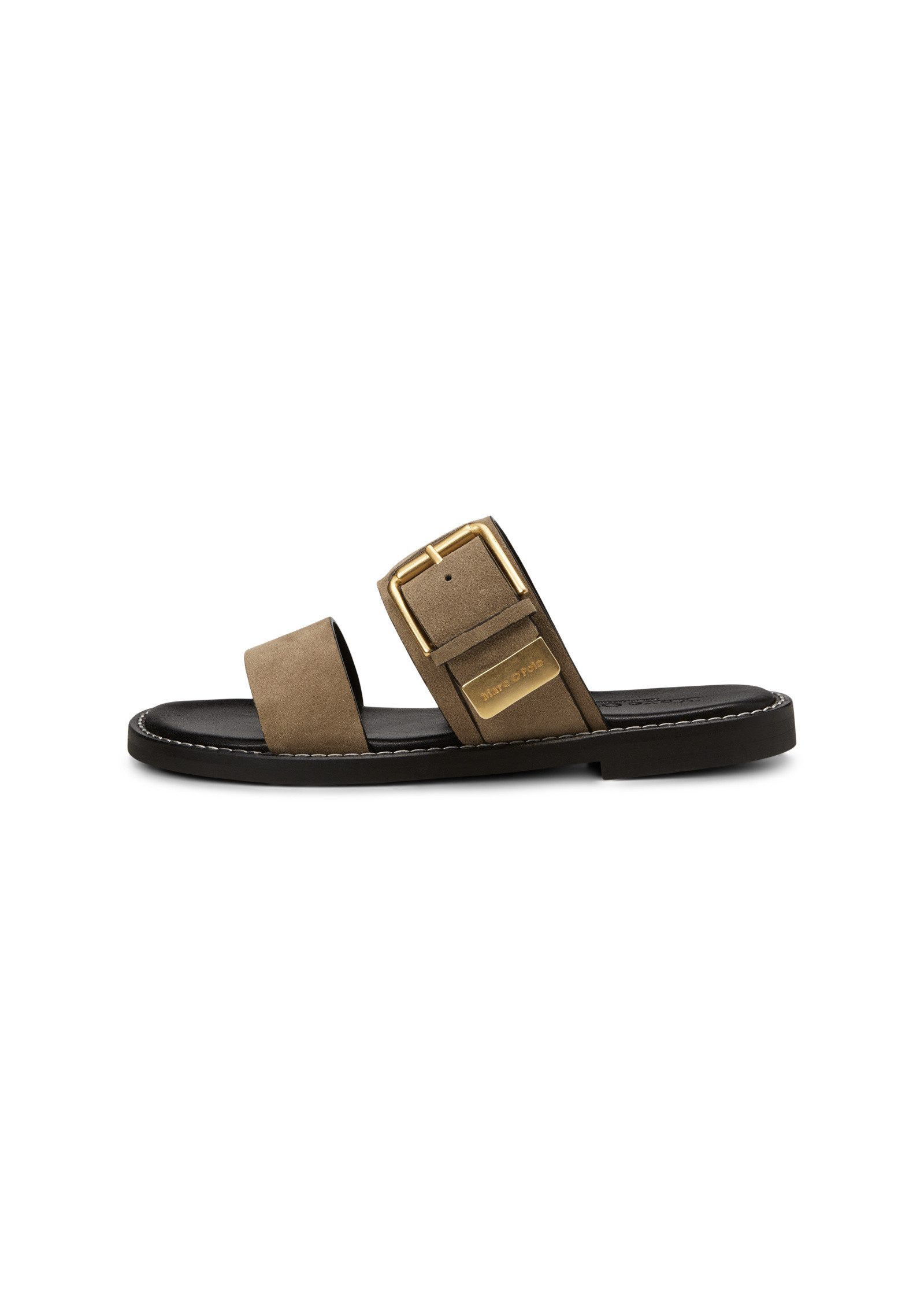 Marc O'Polo aus edlem Velours-Rindleder Sandale