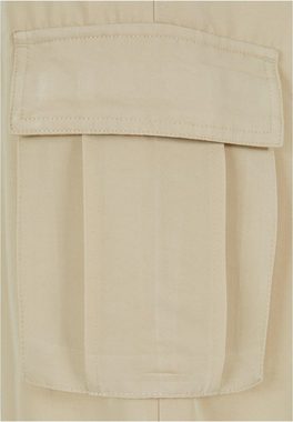 URBAN CLASSICS Stoffhose Urban Classics Damen Ladies Vicose Straight Leg Cargo Pants (1-tlg)