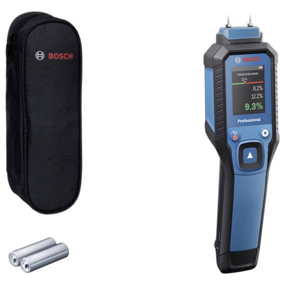 Bosch Professional Feuchtigkeitsmesser GMP 1-13 Holzfeuchtemessgerät 0601078000