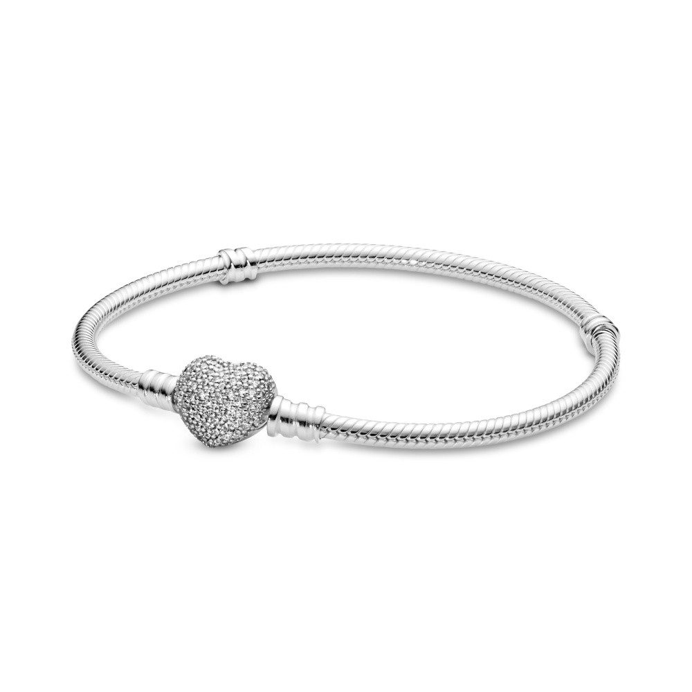 Pandora Bettelarmband Pandora Moments Schlangen-Gliederarmband mit günstig online kaufen