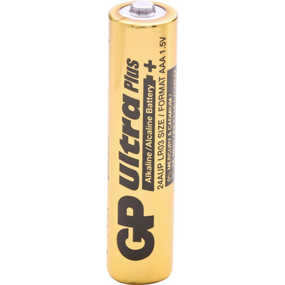 Gp GP GPIND24AUPB Micro (AAA)-Batterie Alkali-Mangan 1.5 V 1000 St. Batterie