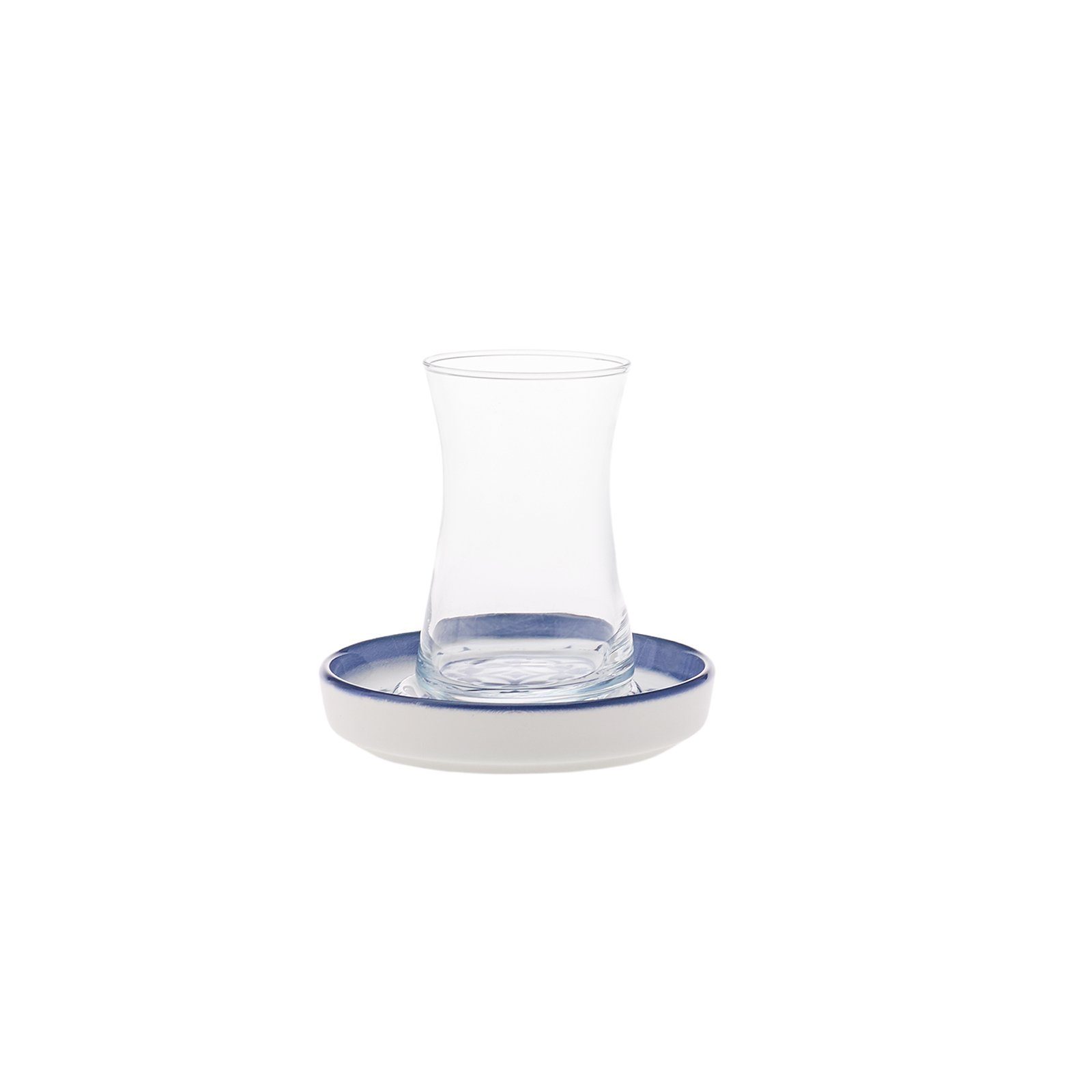 Karaca Teeservice Zeher Blau Teeservice-Set für 6 Personen