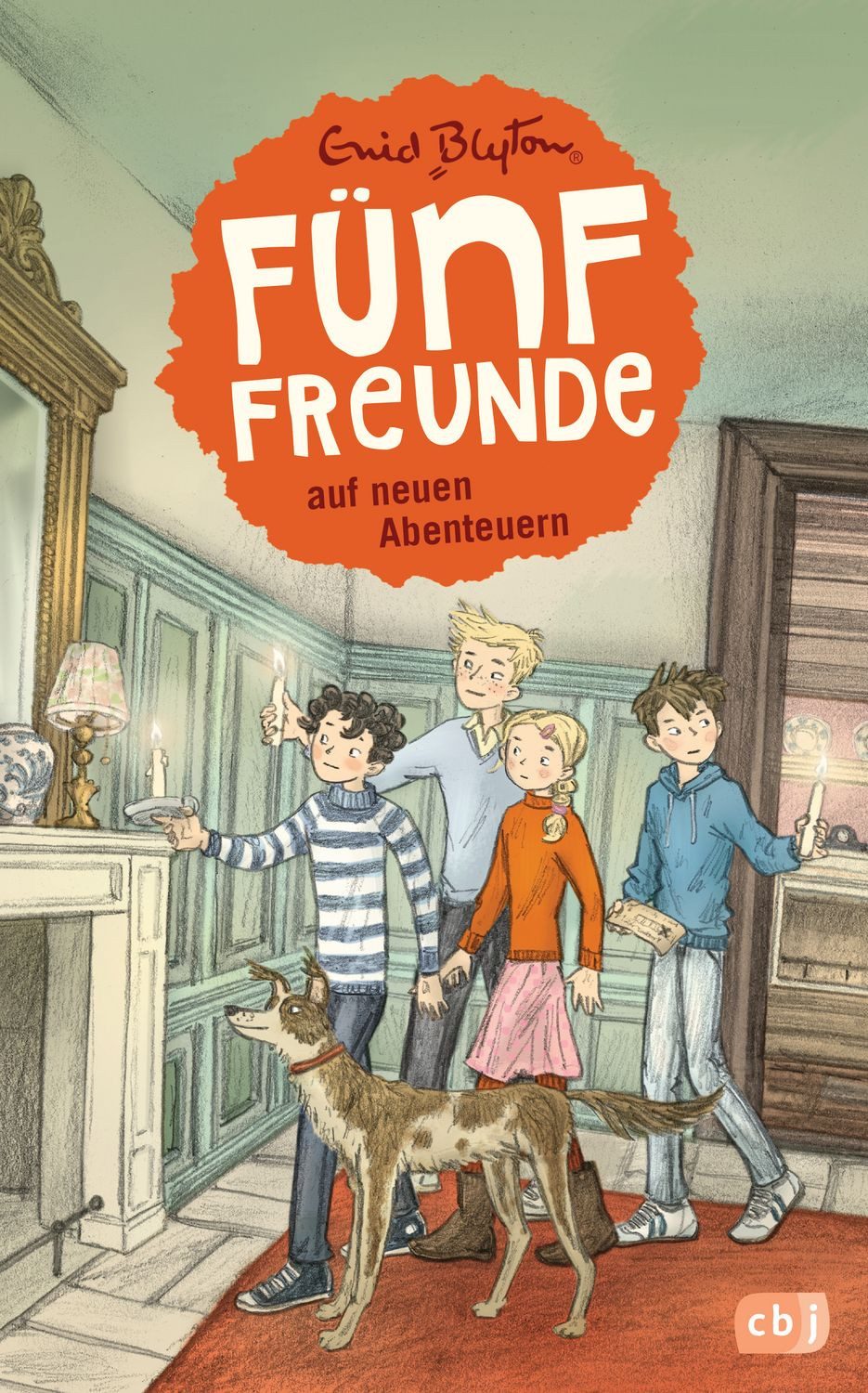 Fünf Freunde auf neuen Abenteuern / Enid Blyton