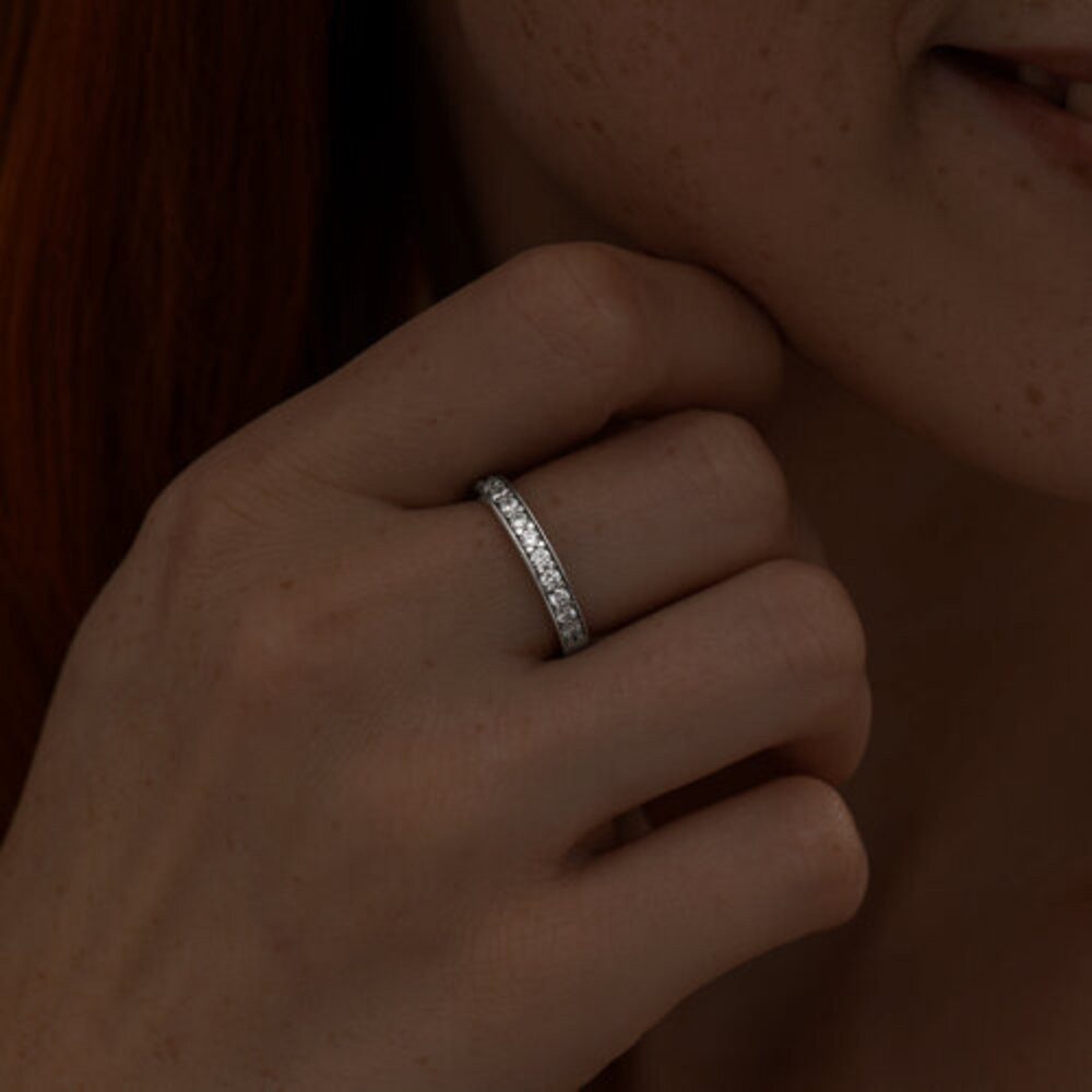 Secretforyou Fingerring Ring Fingerring 925 Silber Zirkonia Steine Echtschm günstig online kaufen
