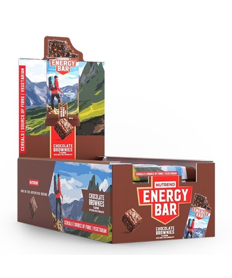 NUTREND Energy Bar 20x60g - Kokos Riegel, 1200 g, Riegel