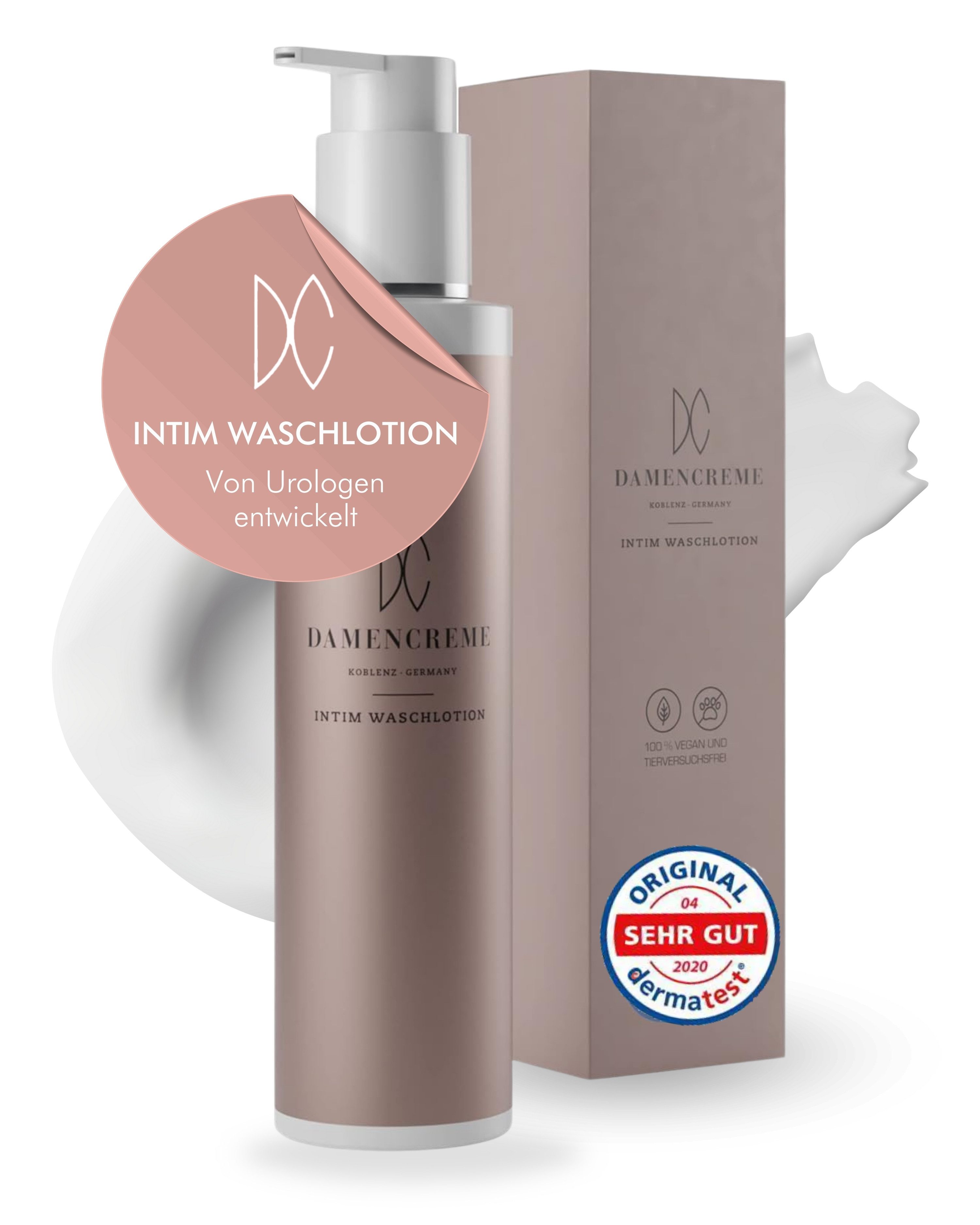 Duschgel Damencreme Intimwaschlotion