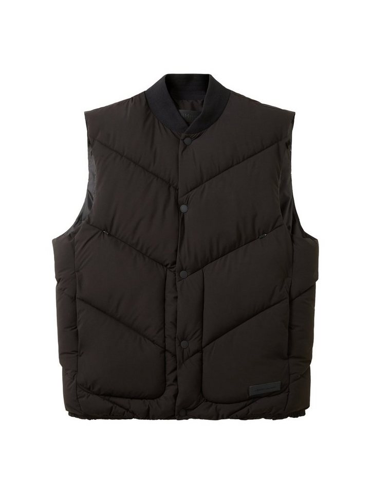 TOM TAILOR Denim Steppweste puffer vest