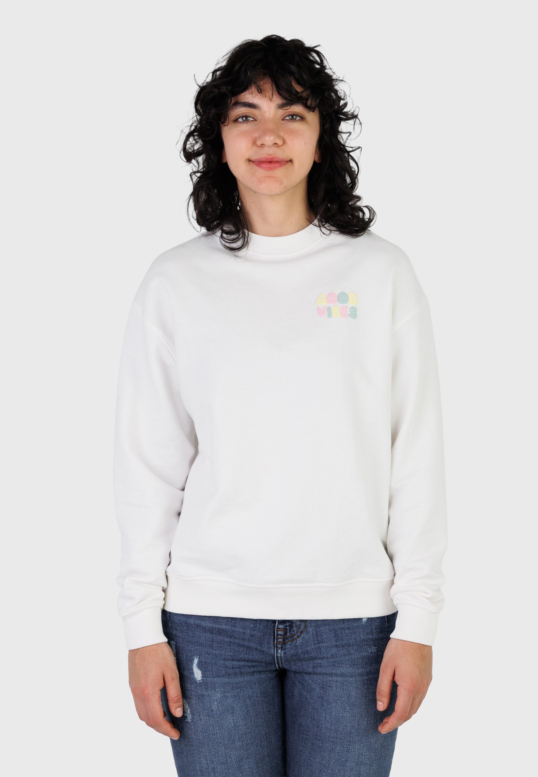 Kleinigkeit Sweater Kleinigkeit Big Vibes Sweater Girls
