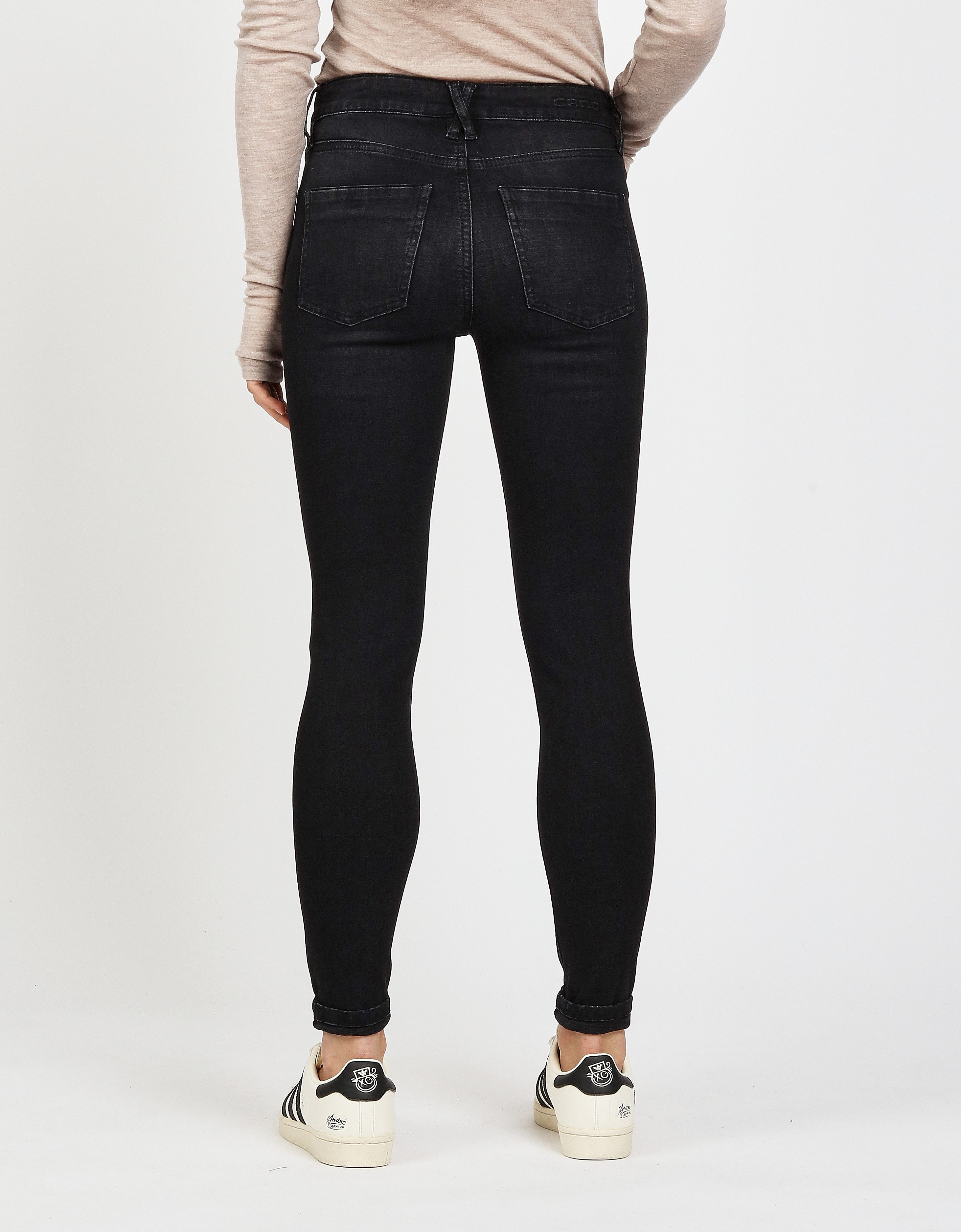 GANG Skinny-fit-Jeans 94LAYLA mit Used-Effekten günstig online kaufen