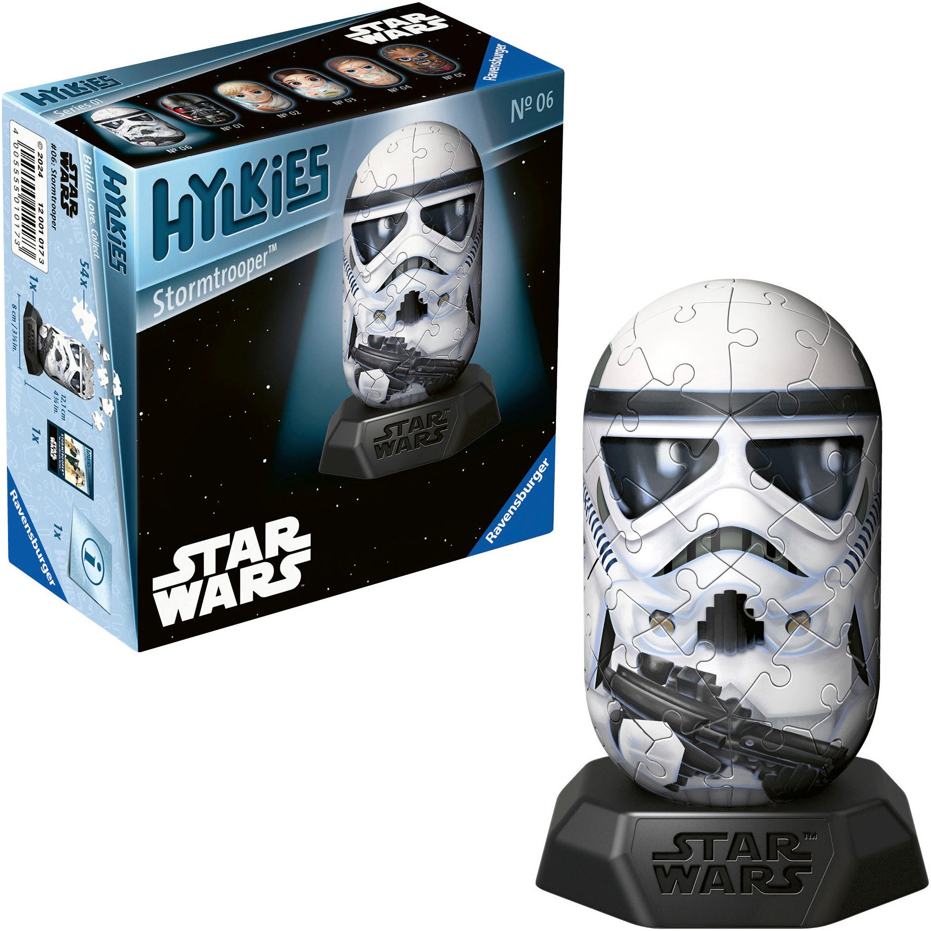 Ravensburger 3D-Puzzle Star Wars Hylkies Sammelfigur #06 Stormtrooper, 54 P günstig online kaufen
