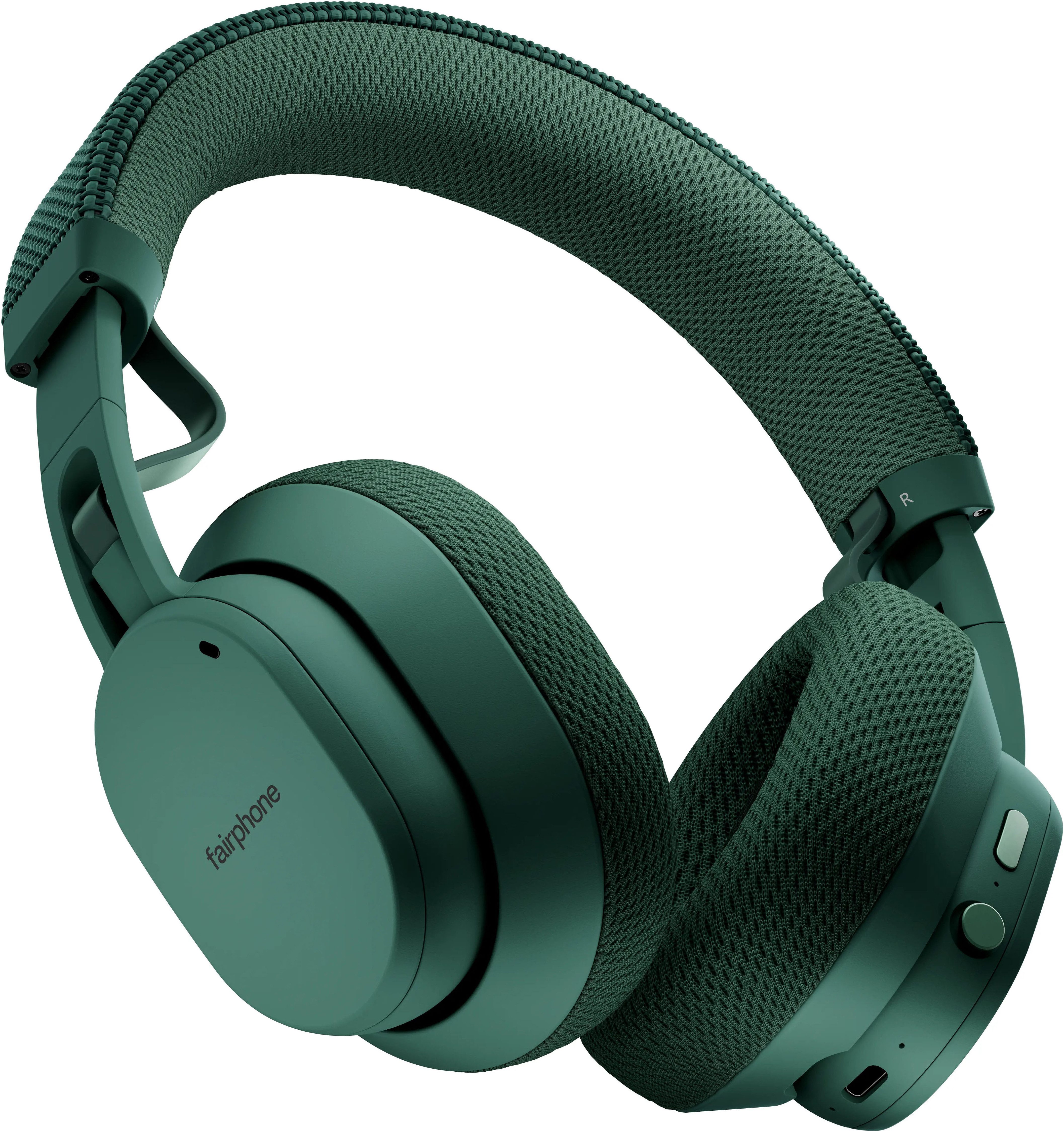 Fairphone Fairbuds XL (2025) Over-Ear-Kopfhörer (Active Noise Cancelling (ANC), Alexa, Google Assistant, Siri, Bluetooth)