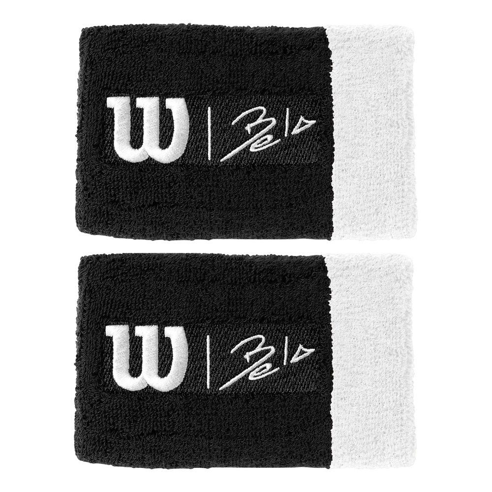 Wilson Schweißband Bela Extra Wide Wristband II