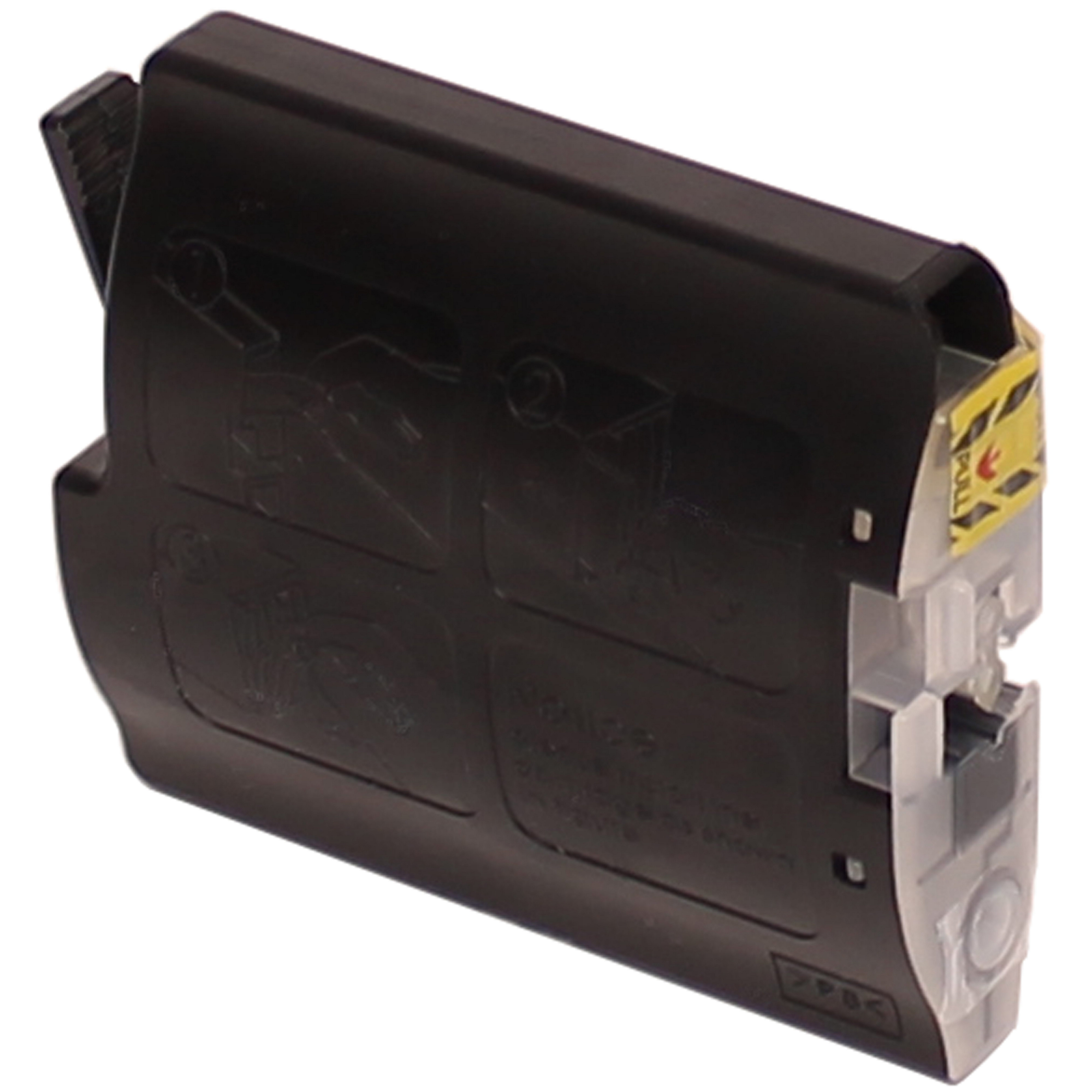 ABC Tintenpatrone (Kompatible Druckerpatrone für Brother LC-970BK LC-1000BK Schwarz, DCP353C DCP357C DCP520 DCP525C DCP525CJ DCP530CJ DCP530 DCP535C DCP53)