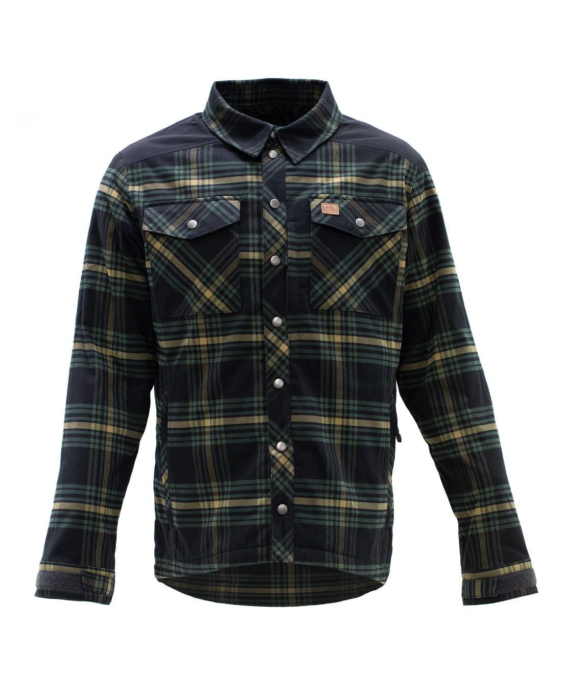 Helikon-Tex Fleecehemd Winter Warden Shirt Slate Moorland Plaid