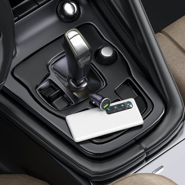 neue dawn 45W USB KFZ Ladegerät Auto Schnellladegerät für iPhone Samsung Huawei USB-Ladegerät (für iPhone 14/13/12/11 Samsung Galaxy S23 S22 S22+ S21 A54 A53 A33 A34)