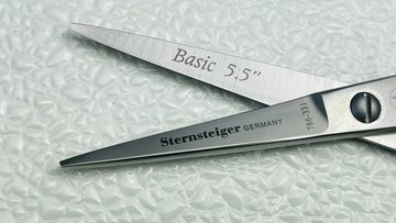 Sternsteiger Haarschere Sternsteiger basic Haarschere in 5,5 Zoll