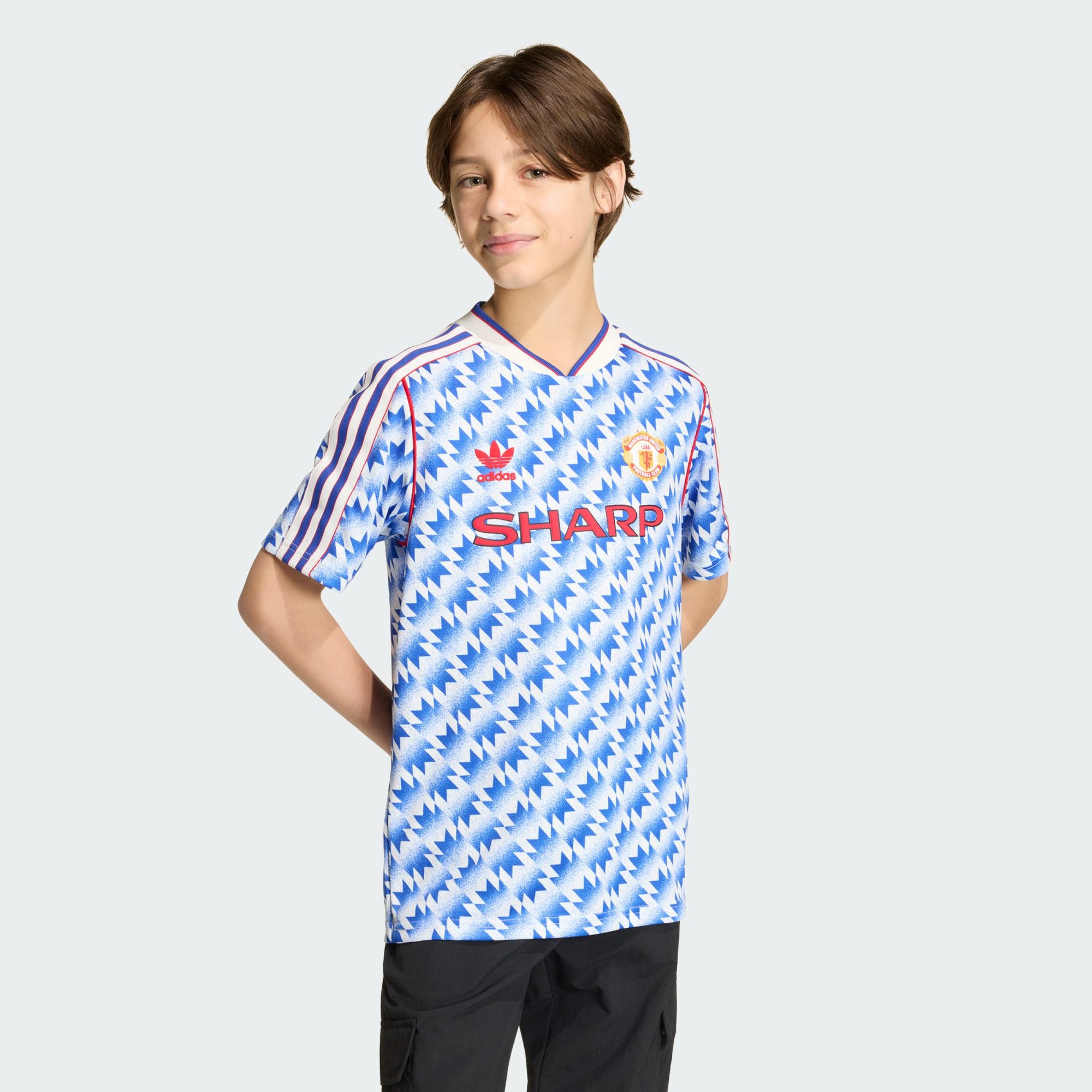 Fußballtrikot MANCHESTER UNITED KIDS AUSWÄRTSTRIKOT 90