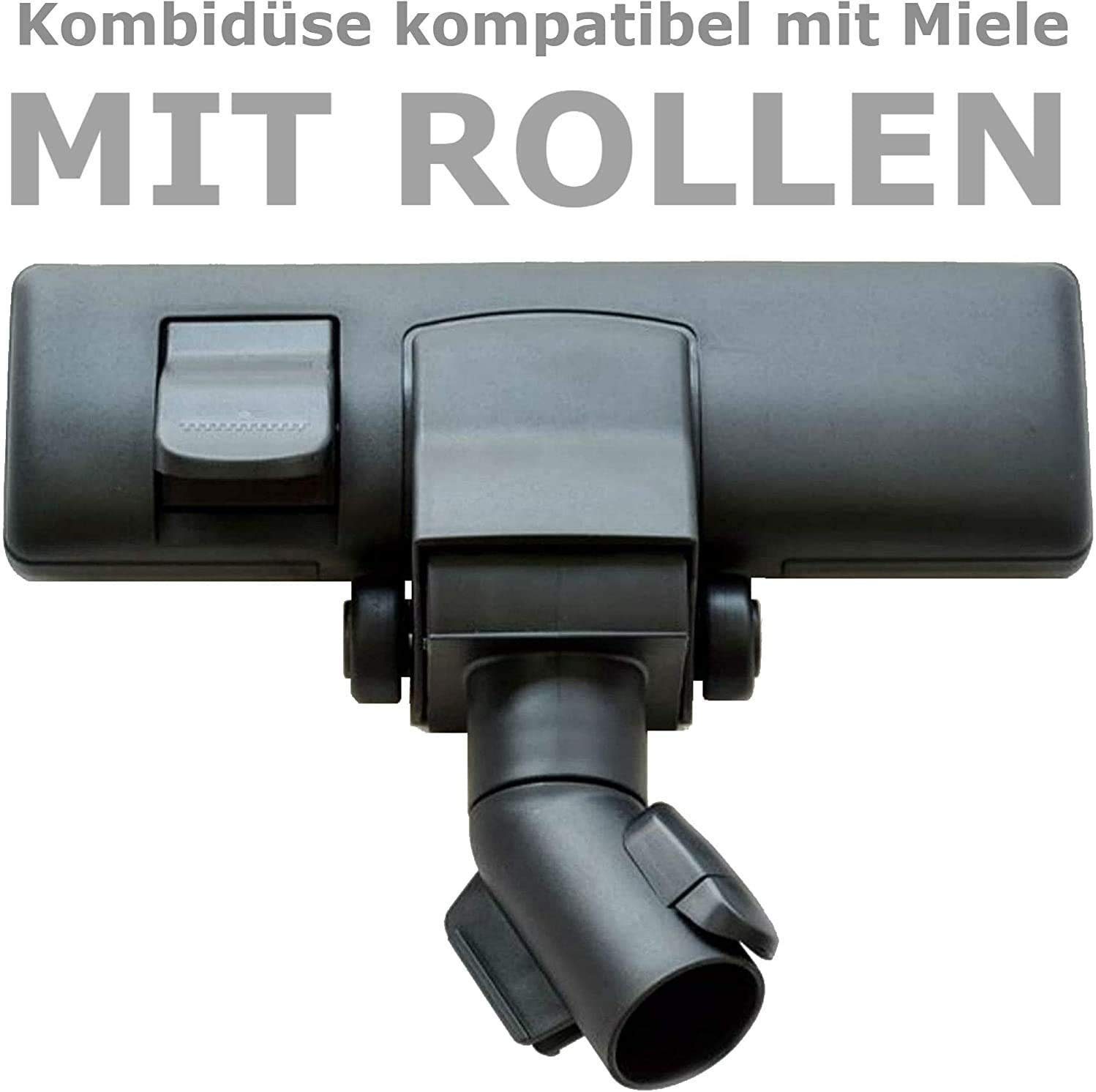 Kombibodendüse Staubsaugerdüse für Miele Serie C2 Complete C 2 Compact Ecoline Plus