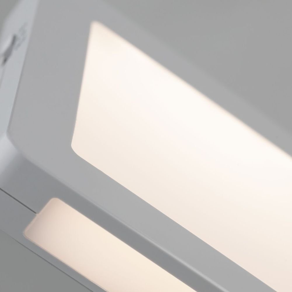Paulmann LED Nachtlicht fest warmweiss, enthalten: Angabe, Steckdosenleuchten eckig LED, Steckdosenleuchte keine Esby verbaut, mit Leuchtmittel Weiß, Stecker Dämmerungssensor, Ja