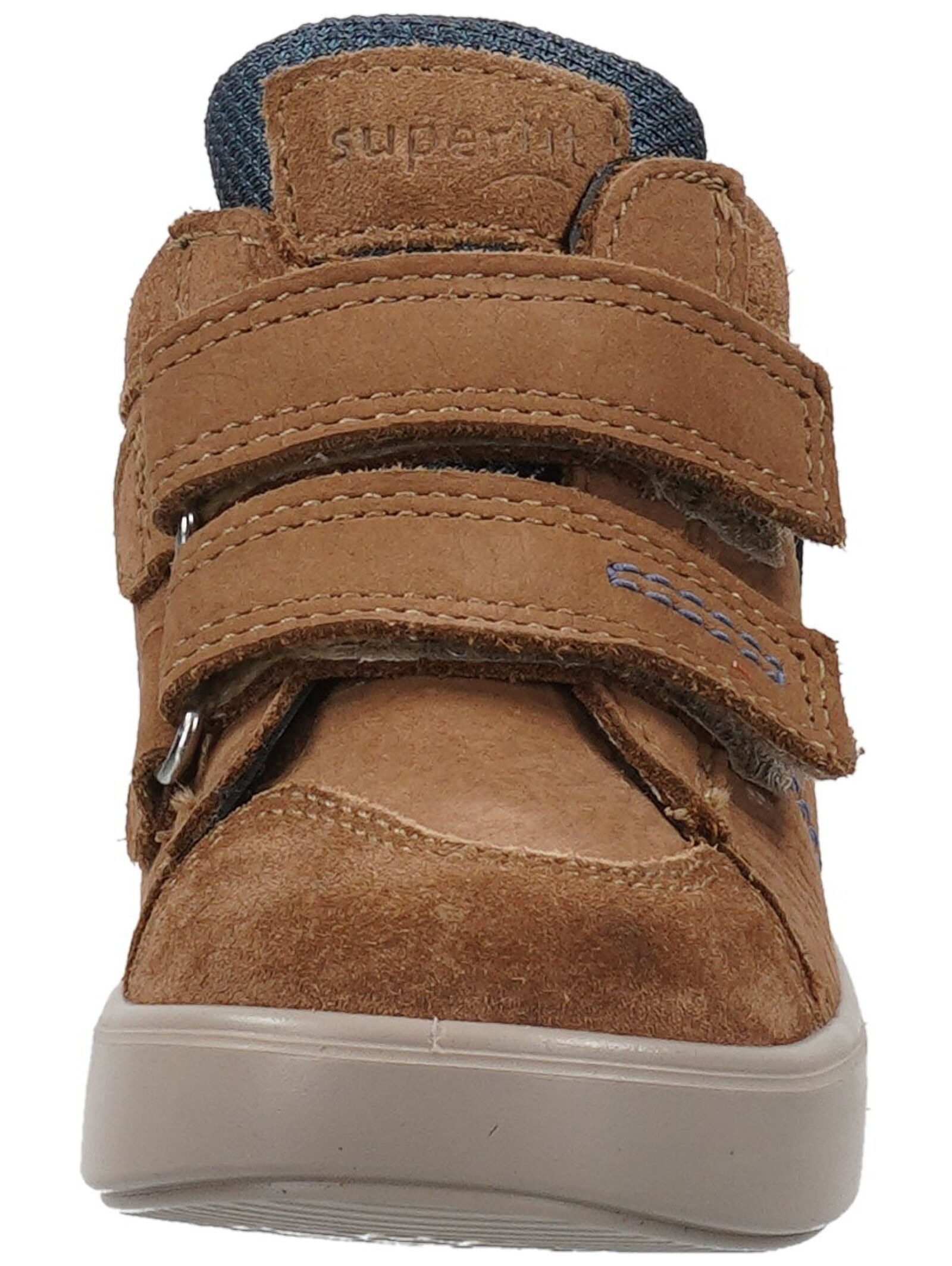 Superfit Halbschuhe Leder/Textil Klettschuh