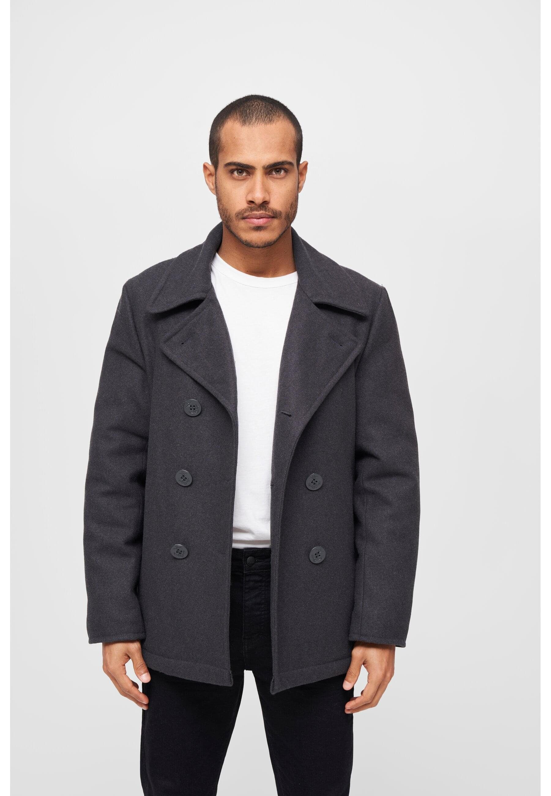 Wintermantel Coat anthracite Brandit Pea Herren