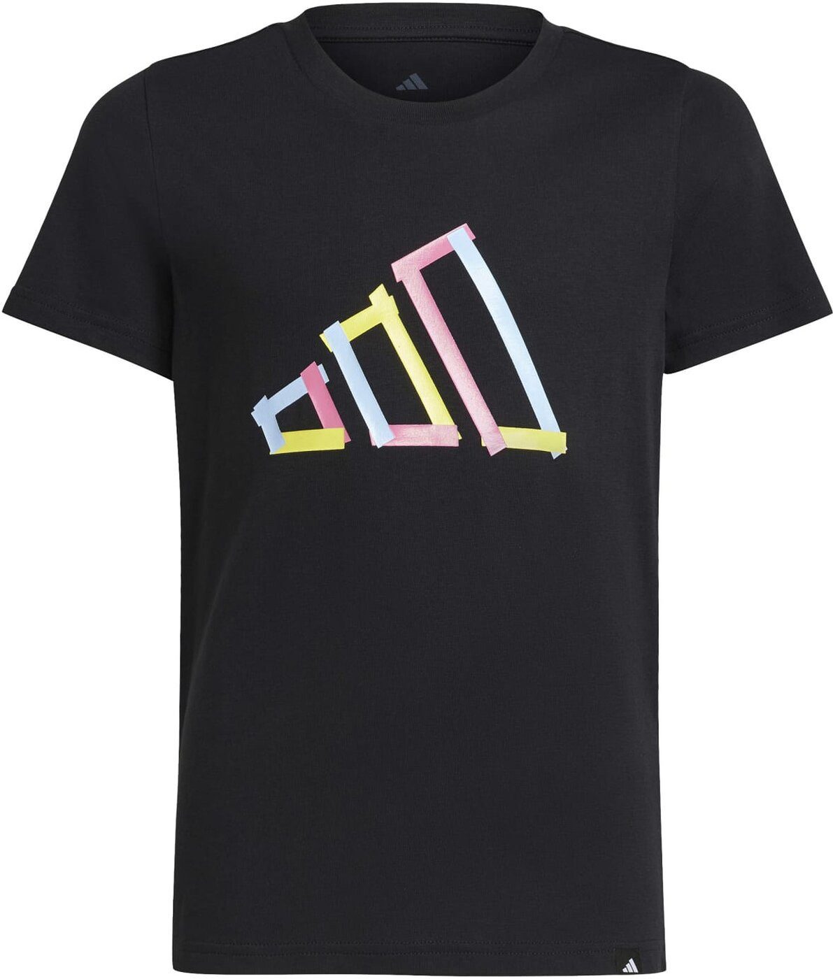 adidas Performance Kurzarmshirt J T TEE BLACK