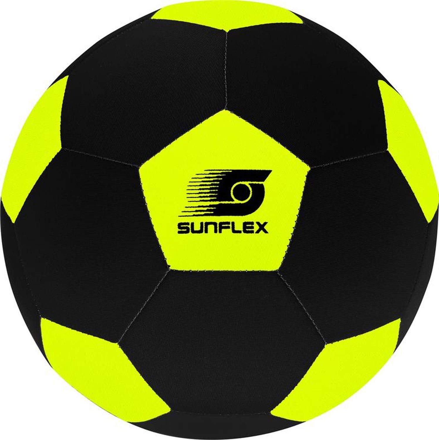 Sunflex Fußball Neopren Fußball, Größe 5 Gelb