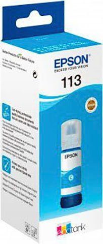 Epson 113, original Epson ecotank Nachfülltinte (für Epson, 1x)
