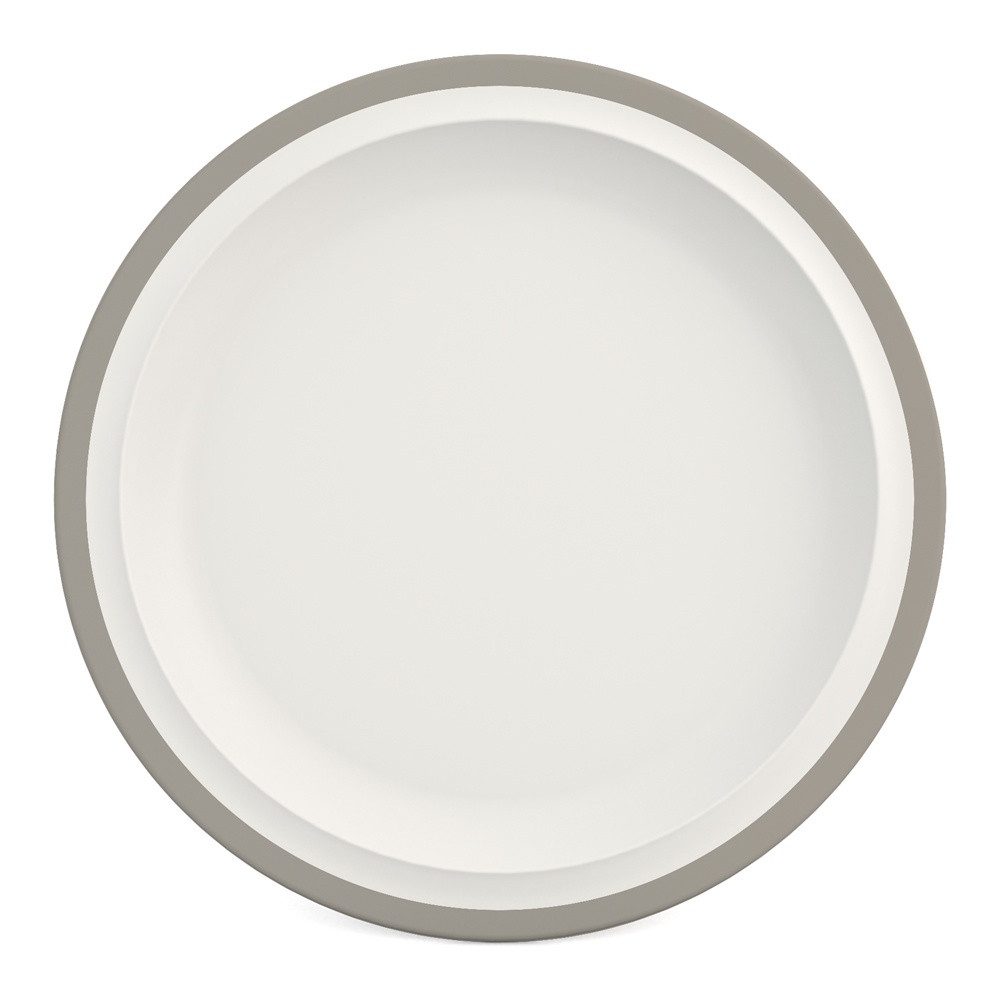 Ornamin Speiseteller Speiseteller Klassik, Speiseteller Ø 26 cm l Camping, Catering und Gemeinschaftsverpflegung