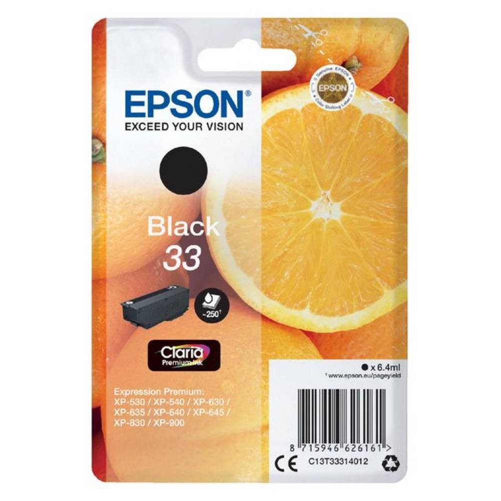 Epson Tintenpatrone C13T33314012 Tintenpatrone