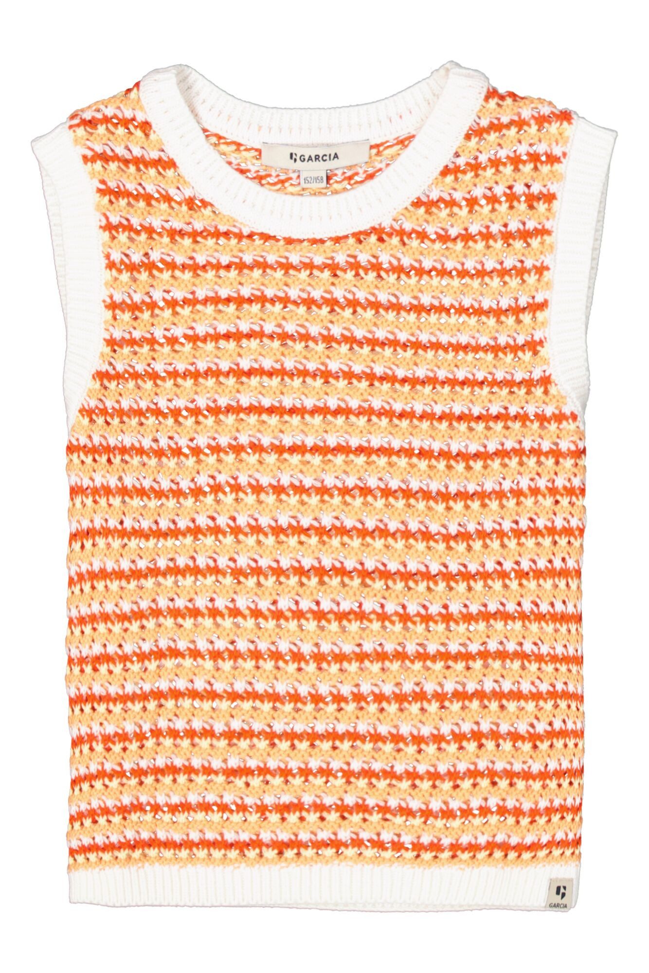 Garcia Pullunder Chevron-Muster