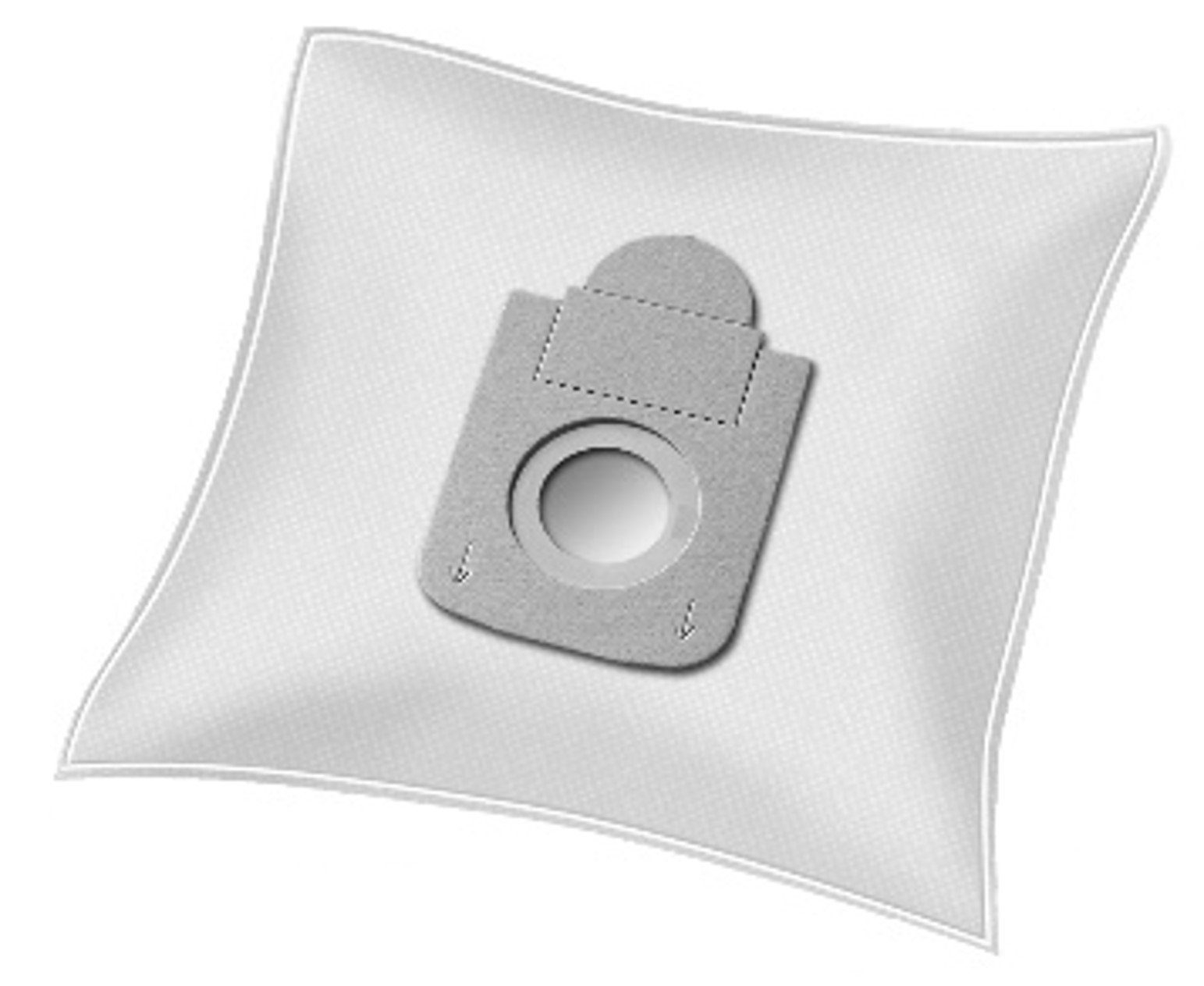 Reinica Staubsaugerbeutel passend für Rowenta RO 3900... 3999, 5er-Pack Staubbeutel, passend für Rowenta, 5 St., Dreilagiges Material