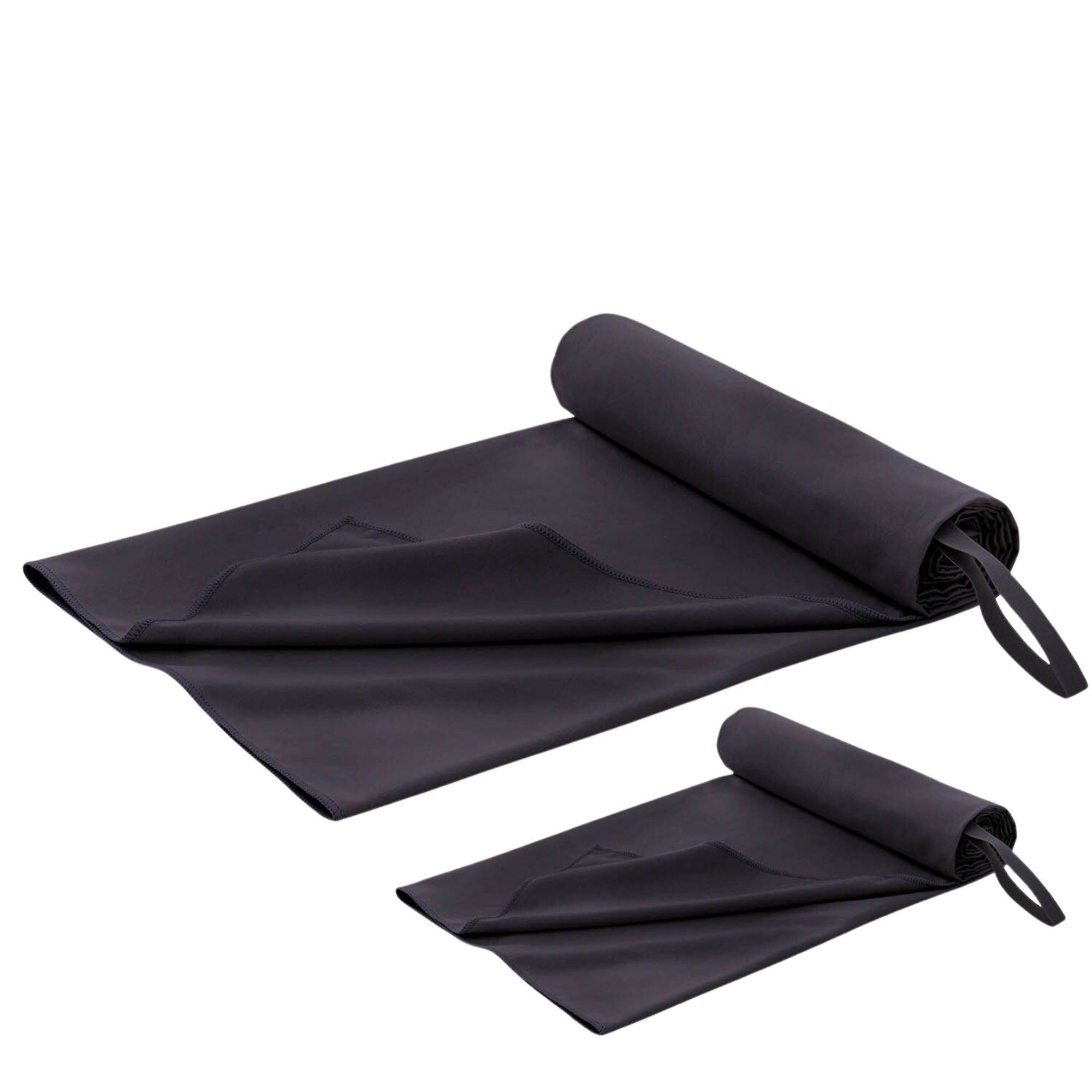 Handtuch Fitness Handtuch im 2er Set, Mikrofaser Sporthandtuch Fitnessstudio